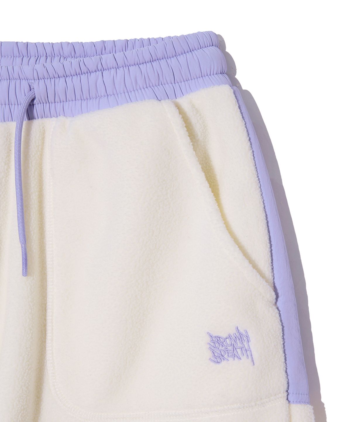 브라운브레스 키즈(BROWNBREATH KIDS) KIDS POLAR FLEECE PANTS - IVORY