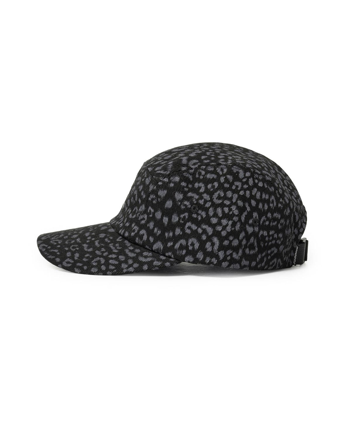 브라운브레스 키즈(BROWNBREATH KIDS) KIDS TAG LEOPARD CAMP CAP - BLACK