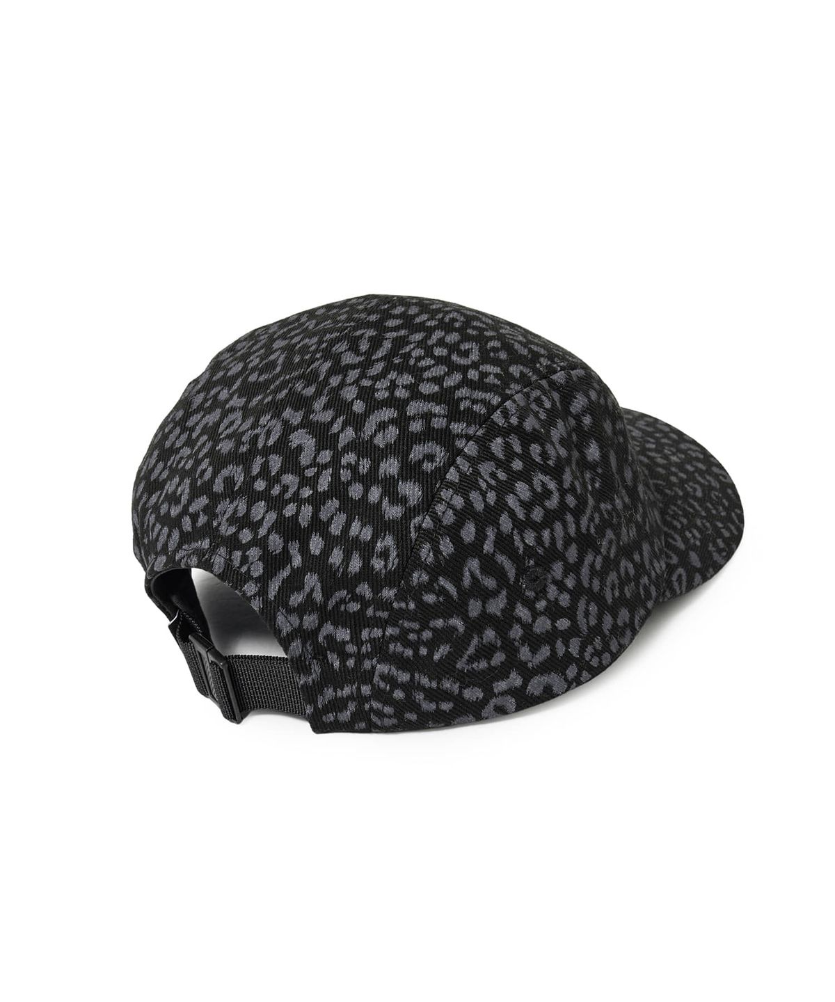 브라운브레스 키즈(BROWNBREATH KIDS) KIDS TAG LEOPARD CAMP CAP - BLACK