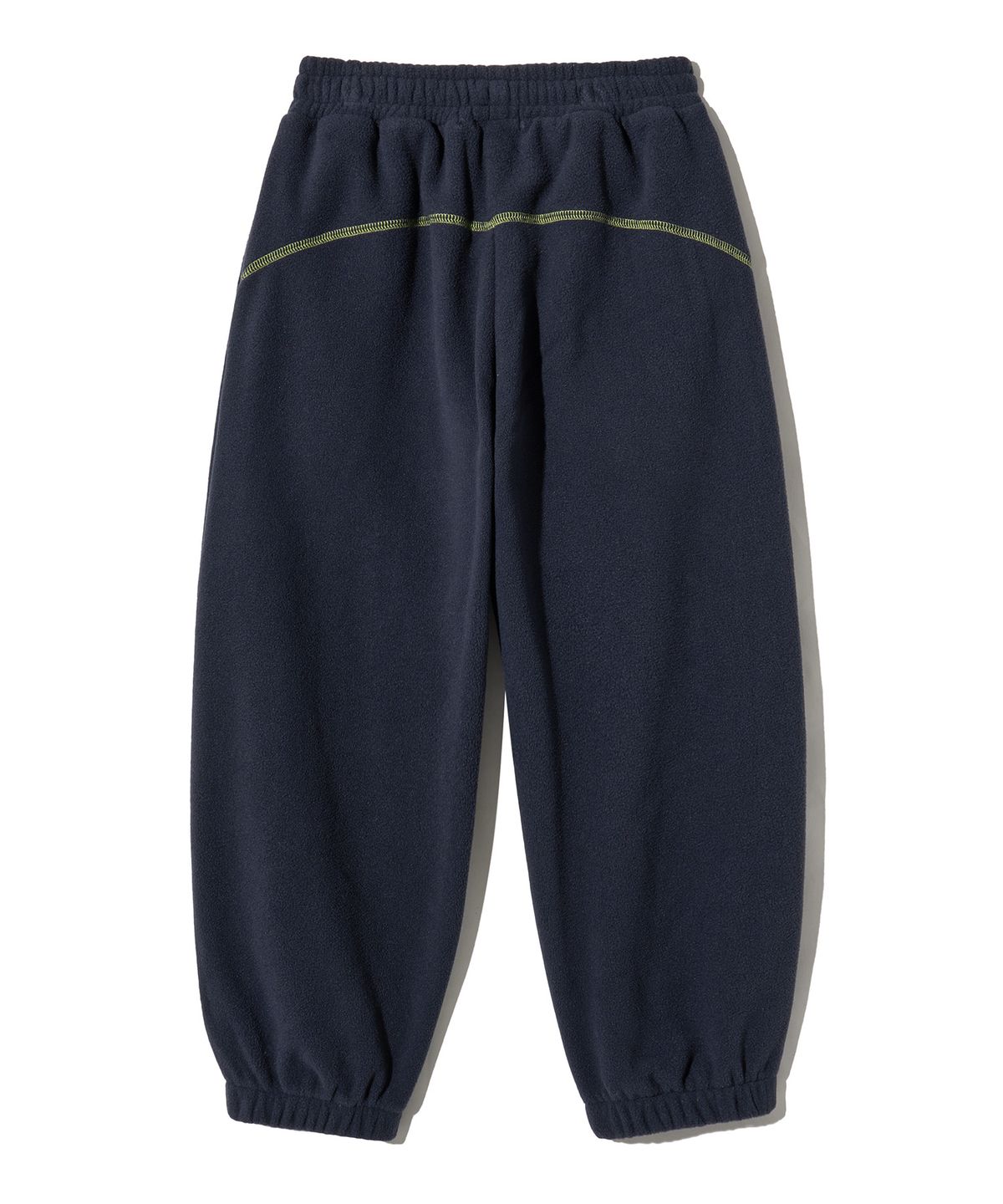 브라운브레스 키즈(BROWNBREATH KIDS) KIDS FLEECE CHAIN STITCH PANTS - NAVY