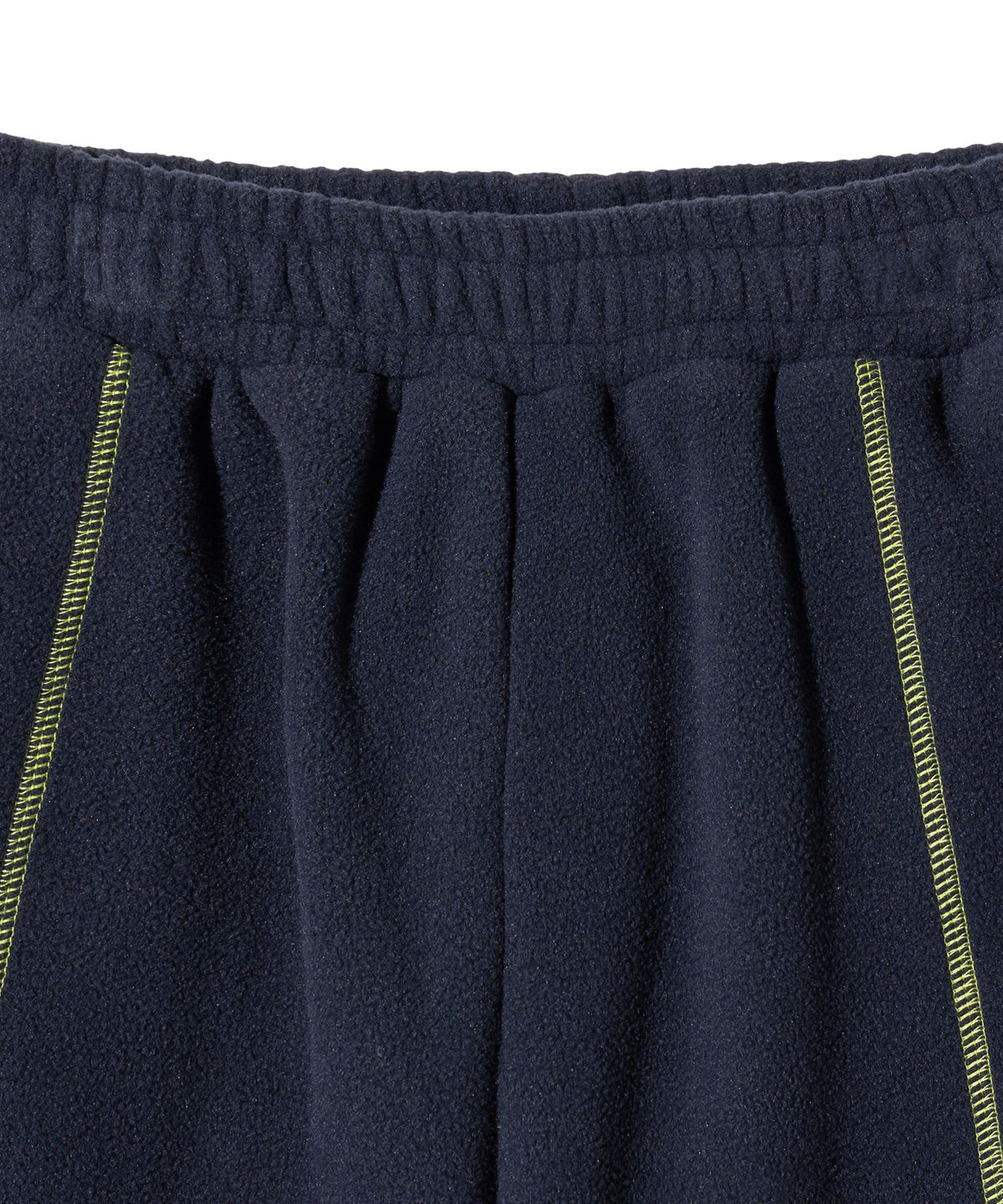 브라운브레스 키즈(BROWNBREATH KIDS) KIDS FLEECE CHAIN STITCH PANTS - NAVY