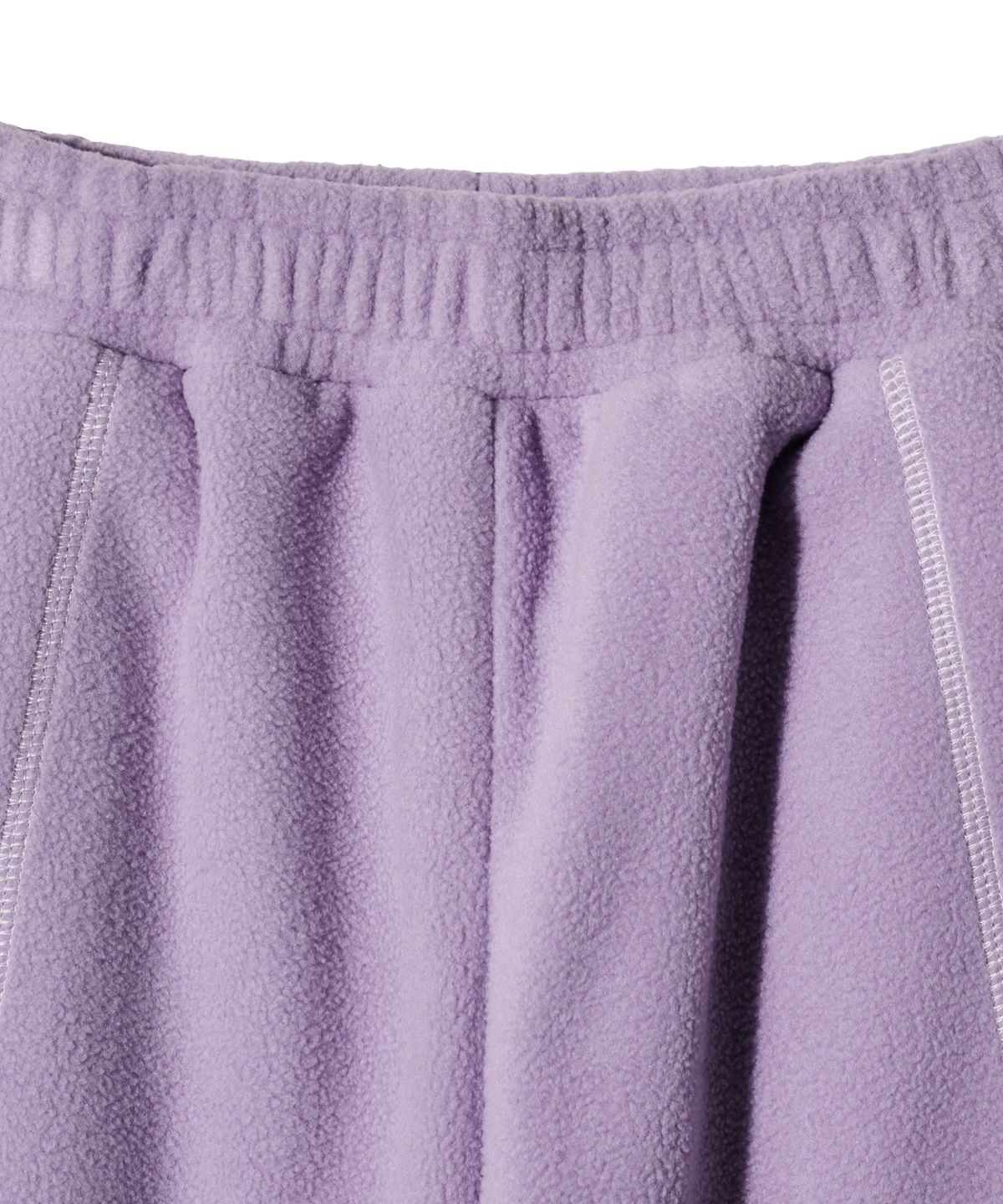 브라운브레스 키즈(BROWNBREATH KIDS) KIDS FLEECE CHAIN STITCH PANTS - PURPLE