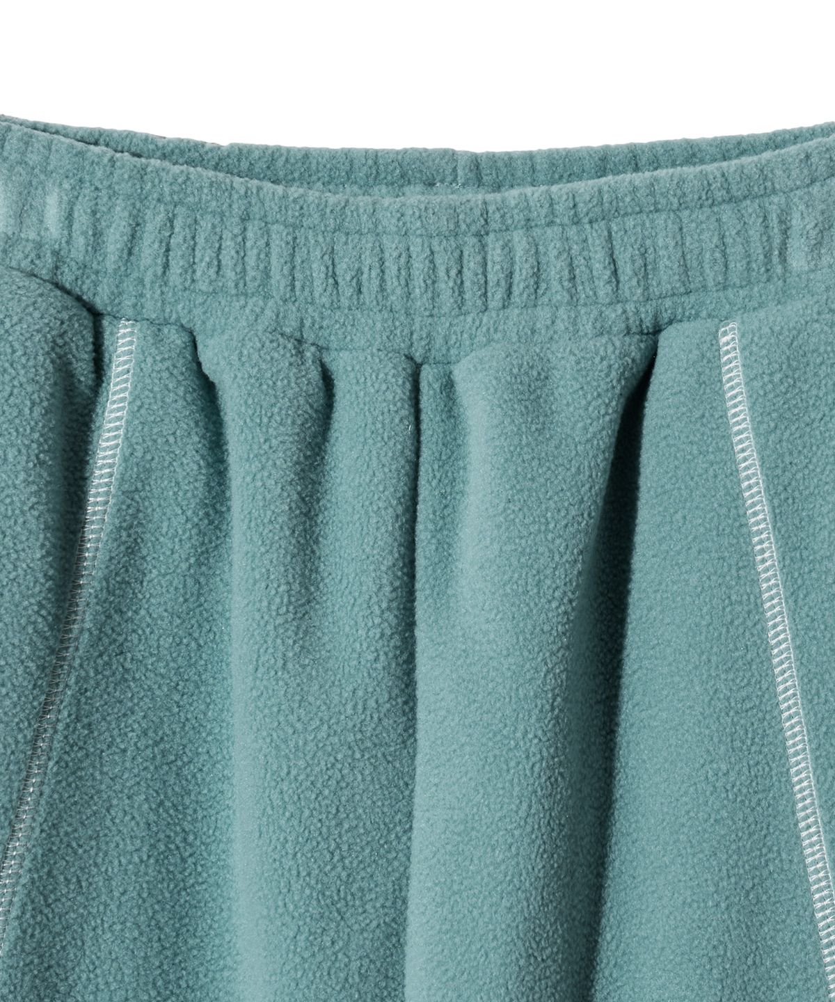 브라운브레스 키즈(BROWNBREATH KIDS) KIDS FLEECE CHAIN STITCH PANTS - MINT