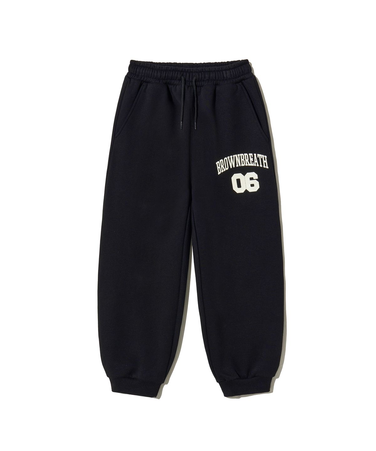 브라운브레스 키즈(BROWNBREATH KIDS) KIDS BB06 FOOTBALL SWEATPANTS(기모) - BLACK