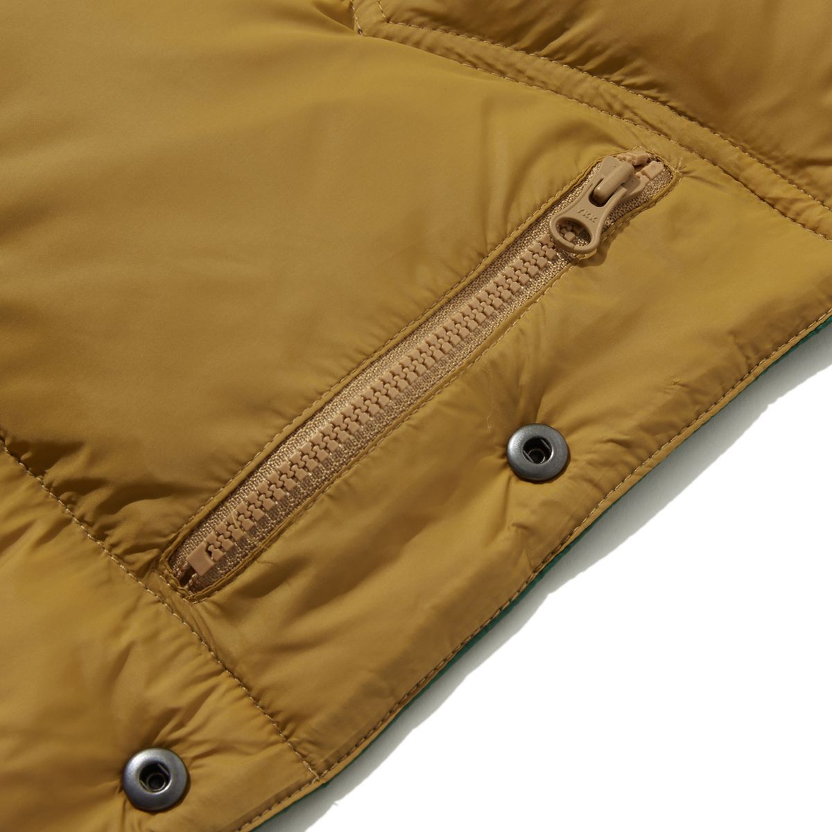 펜필드(PENFIELD) 락울 다운 베스트 그린_FR4WD02U