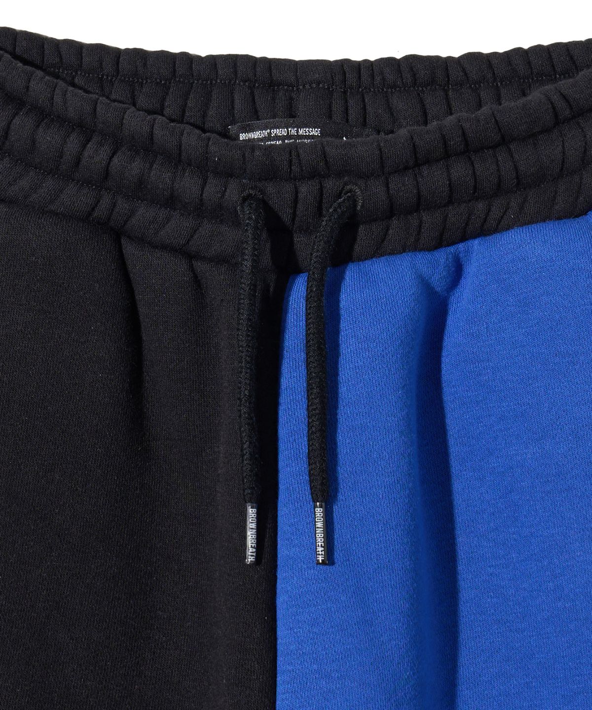 브라운브레스 키즈(BROWNBREATH KIDS) KIDS 2TONE SWEATPANTS(기모) - BLACK