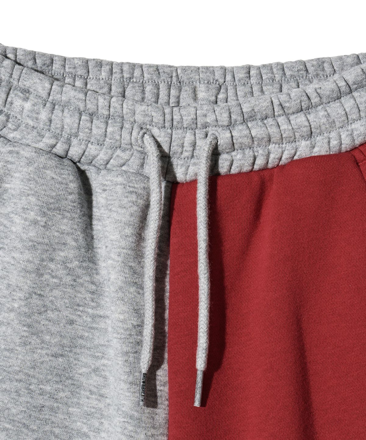 브라운브레스 키즈(BROWNBREATH KIDS) KIDS 2TONE SWEATPANTS(기모) - M/GREY