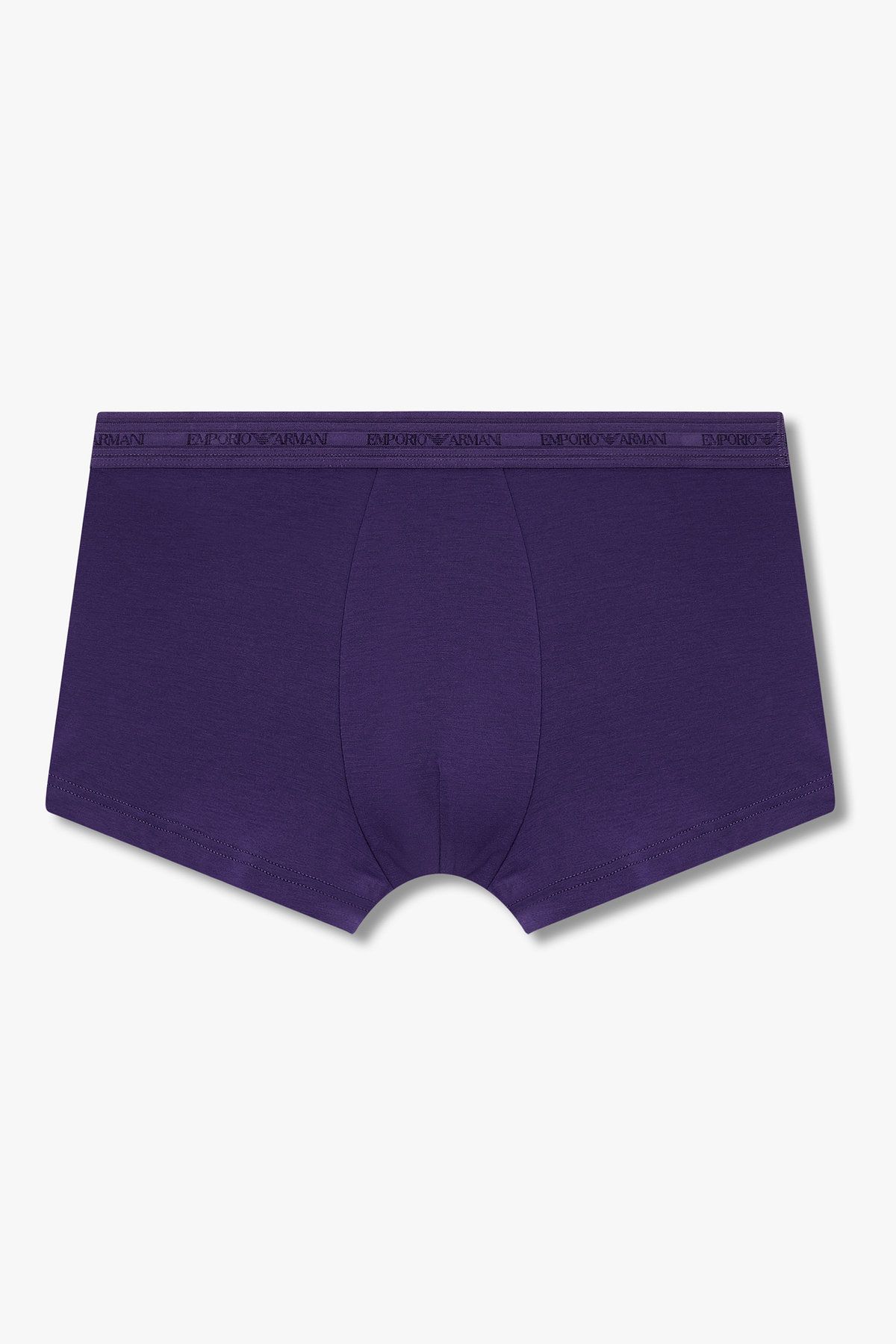 엠포리오 아르마니 언더웨어(EMPORIO ARMANI UNDERWEAR) 남성 레이온 스트레치 솔리드 드로즈_퍼플 0815312035