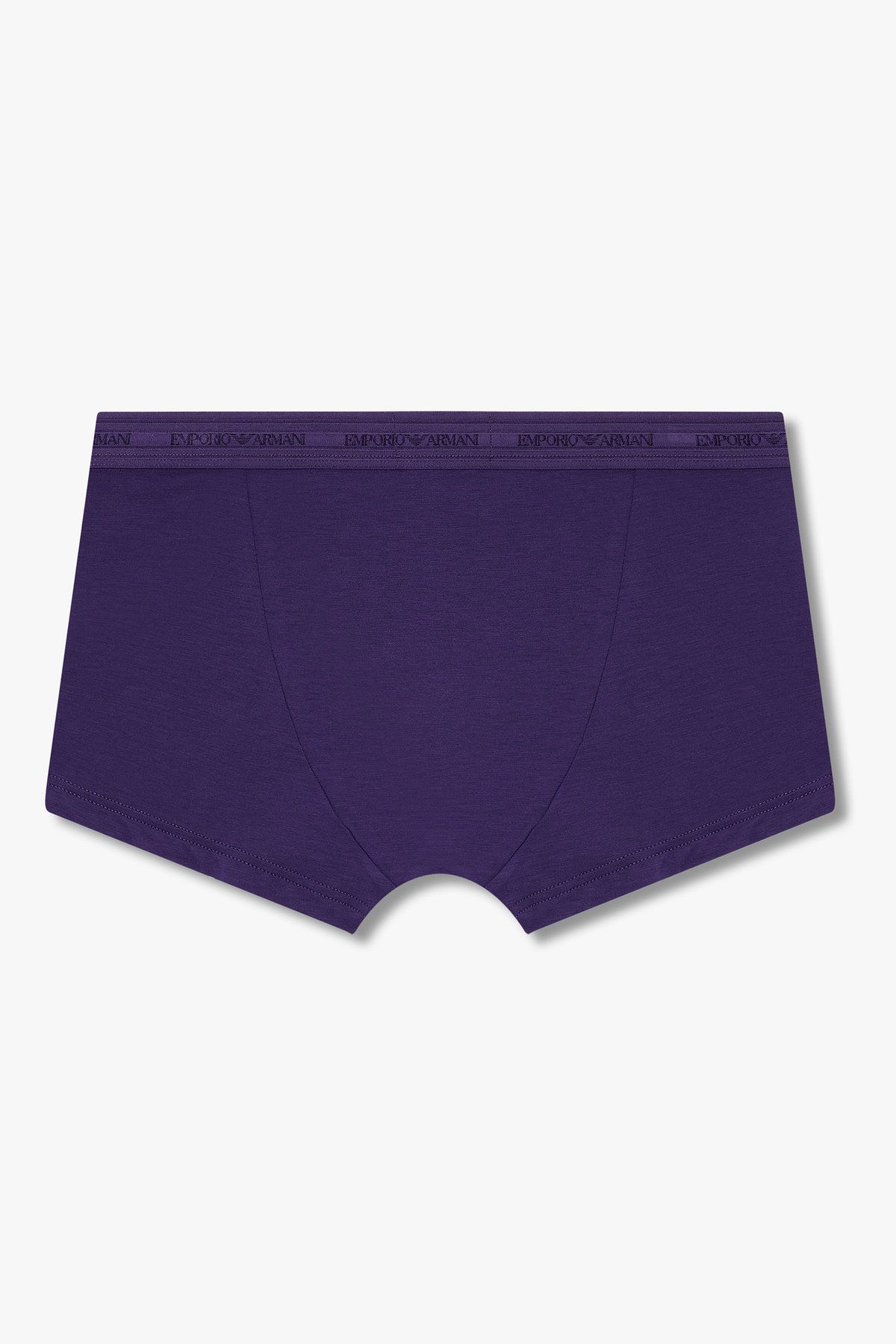 엠포리오 아르마니 언더웨어(EMPORIO ARMANI UNDERWEAR) 남성 레이온 스트레치 솔리드 드로즈_퍼플 0815312035