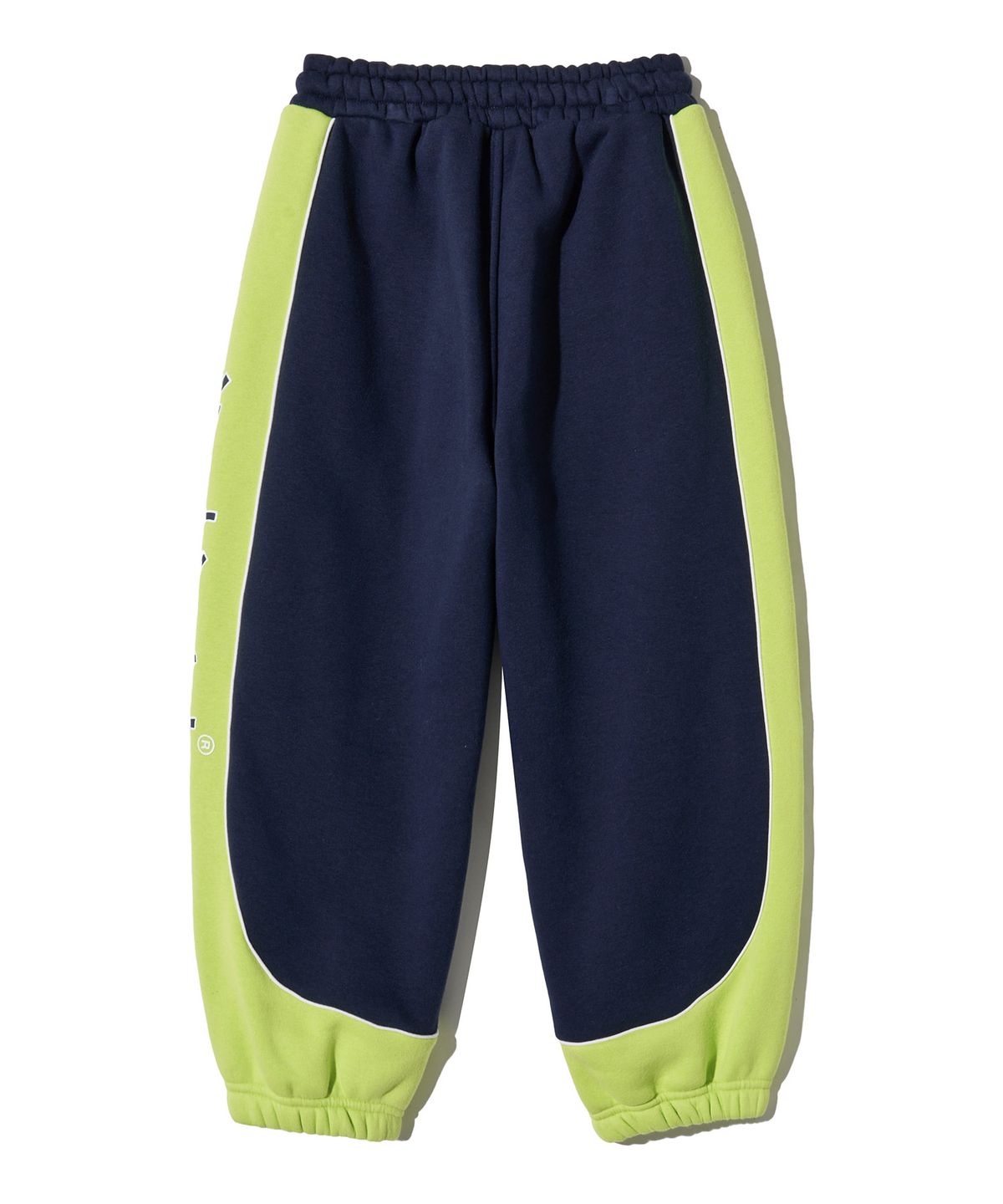 브라운브레스 키즈(BROWNBREATH KIDS) KIDS COLOR BLOCK PANTS(기모) - NAVY