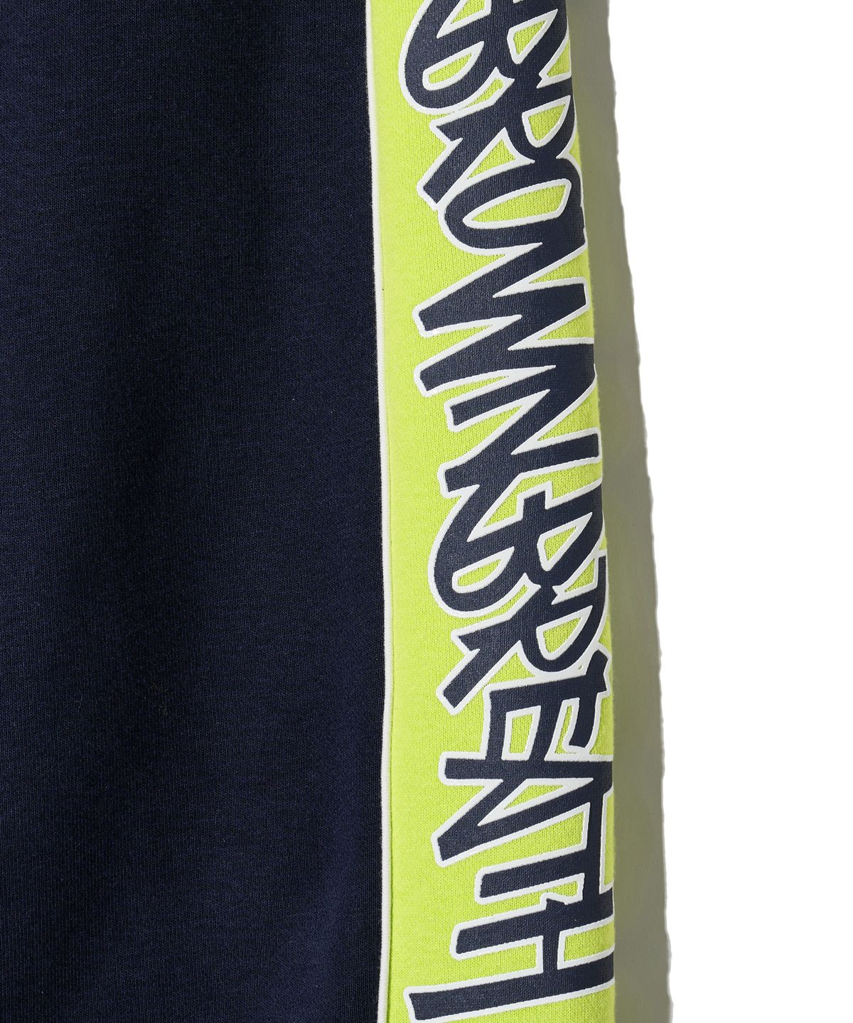 브라운브레스 키즈(BROWNBREATH KIDS) KIDS COLOR BLOCK PANTS(기모) - NAVY