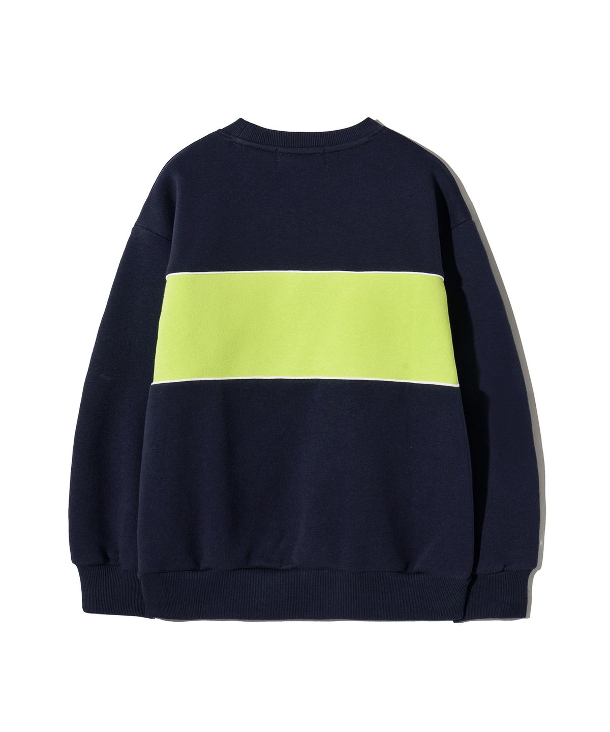 브라운브레스 키즈(BROWNBREATH KIDS) KIDS COLOR BLOCK CREWNECK(기모) - NAVY