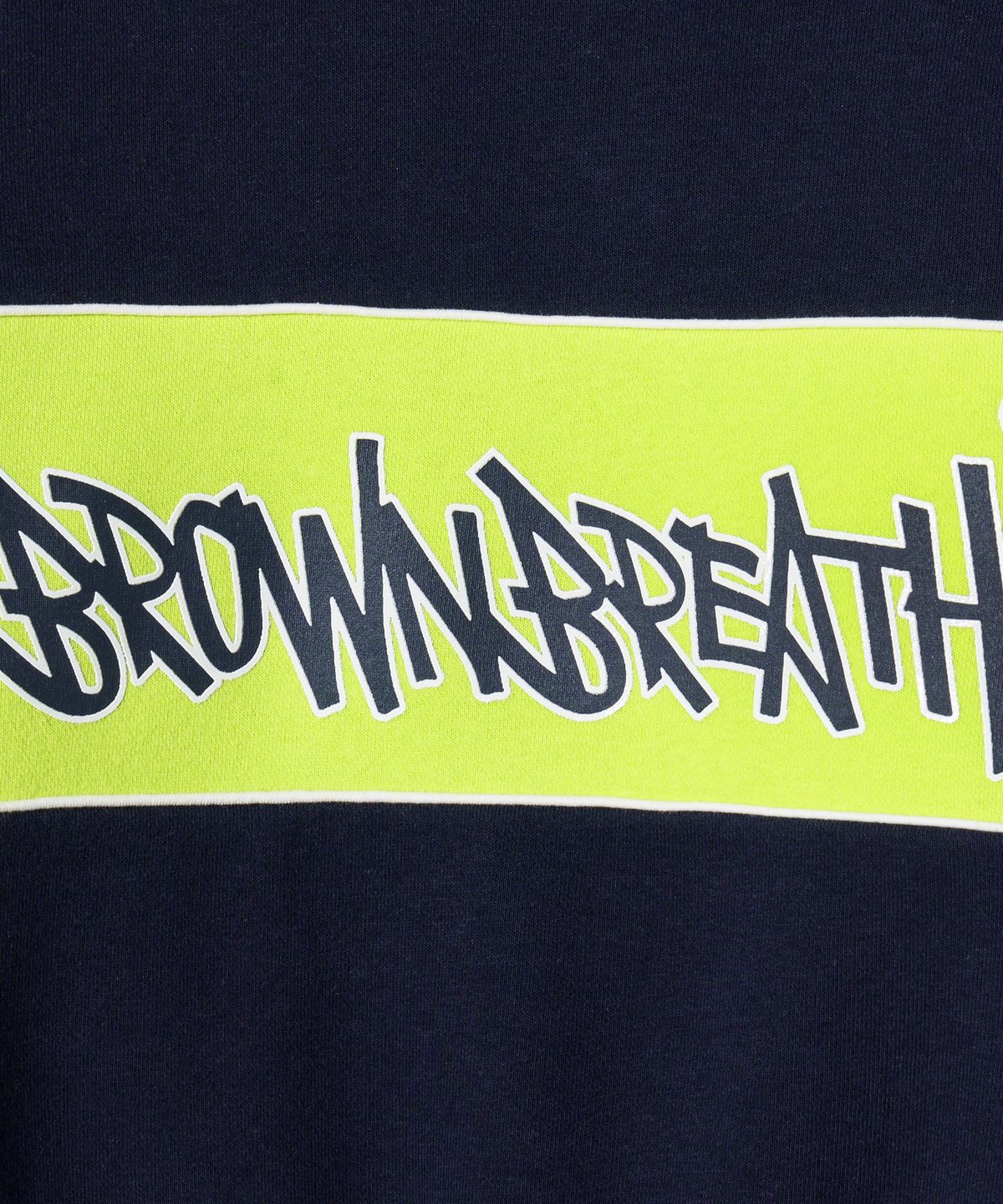 브라운브레스 키즈(BROWNBREATH KIDS) KIDS COLOR BLOCK CREWNECK(기모) - NAVY