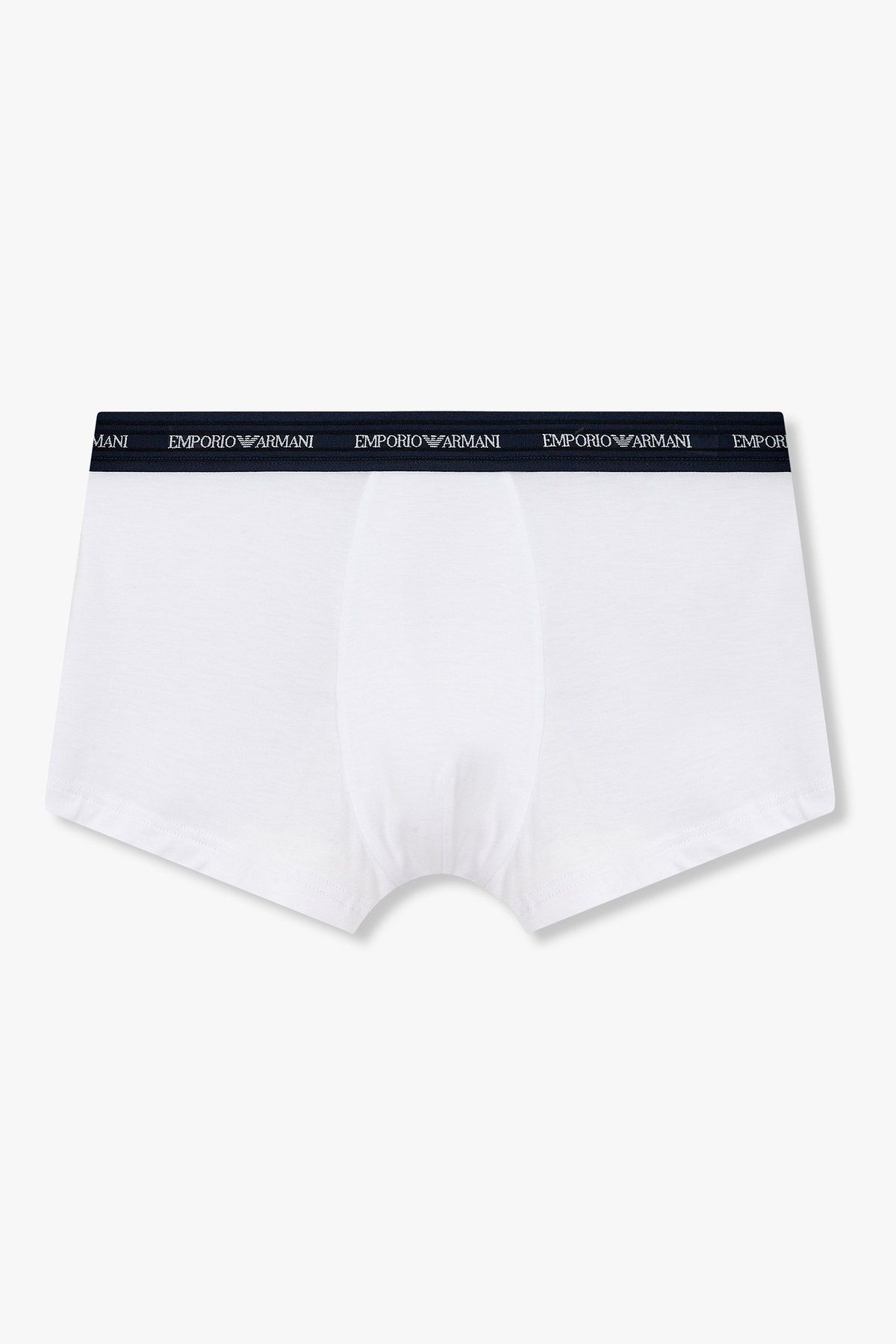 엠포리오 아르마니 언더웨어(EMPORIO ARMANI UNDERWEAR) 남성 레이온 스트레치 솔리드 드로즈_화이트 0815312037