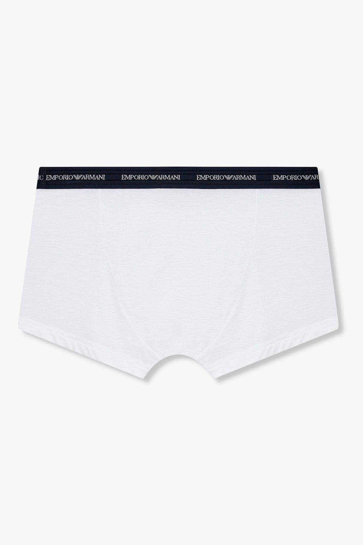 엠포리오 아르마니 언더웨어(EMPORIO ARMANI UNDERWEAR) 남성 레이온 스트레치 솔리드 드로즈_화이트 0815312037