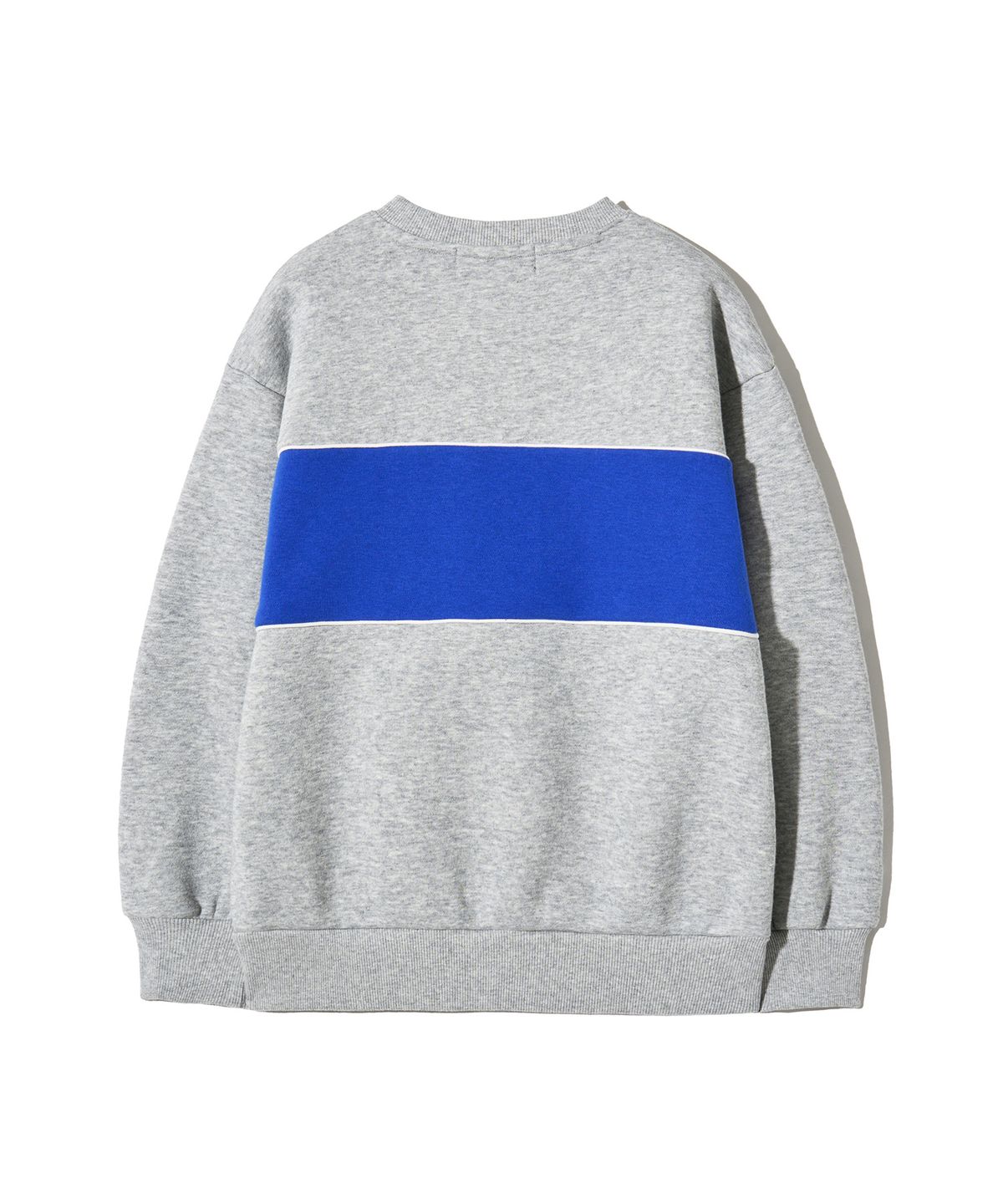 브라운브레스 키즈(BROWNBREATH KIDS) KIDS COLOR BLOCK CREWNECK(기모) - M/GREY