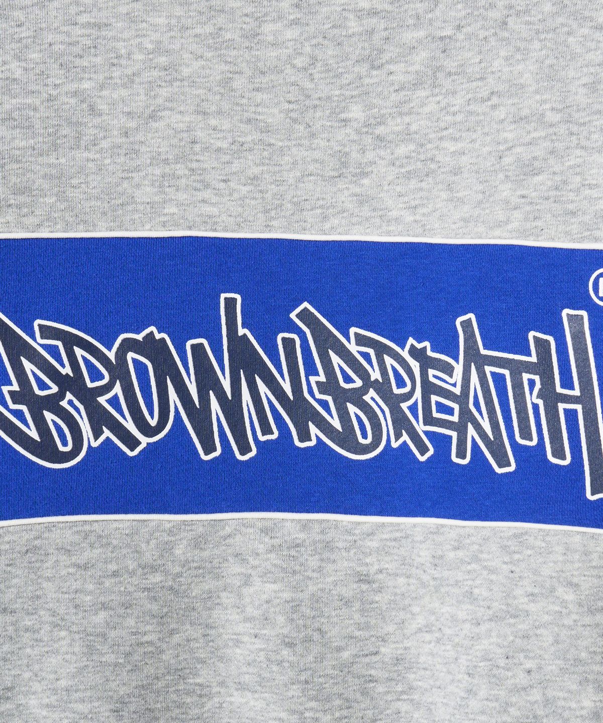 브라운브레스 키즈(BROWNBREATH KIDS) KIDS COLOR BLOCK CREWNECK(기모) - M/GREY