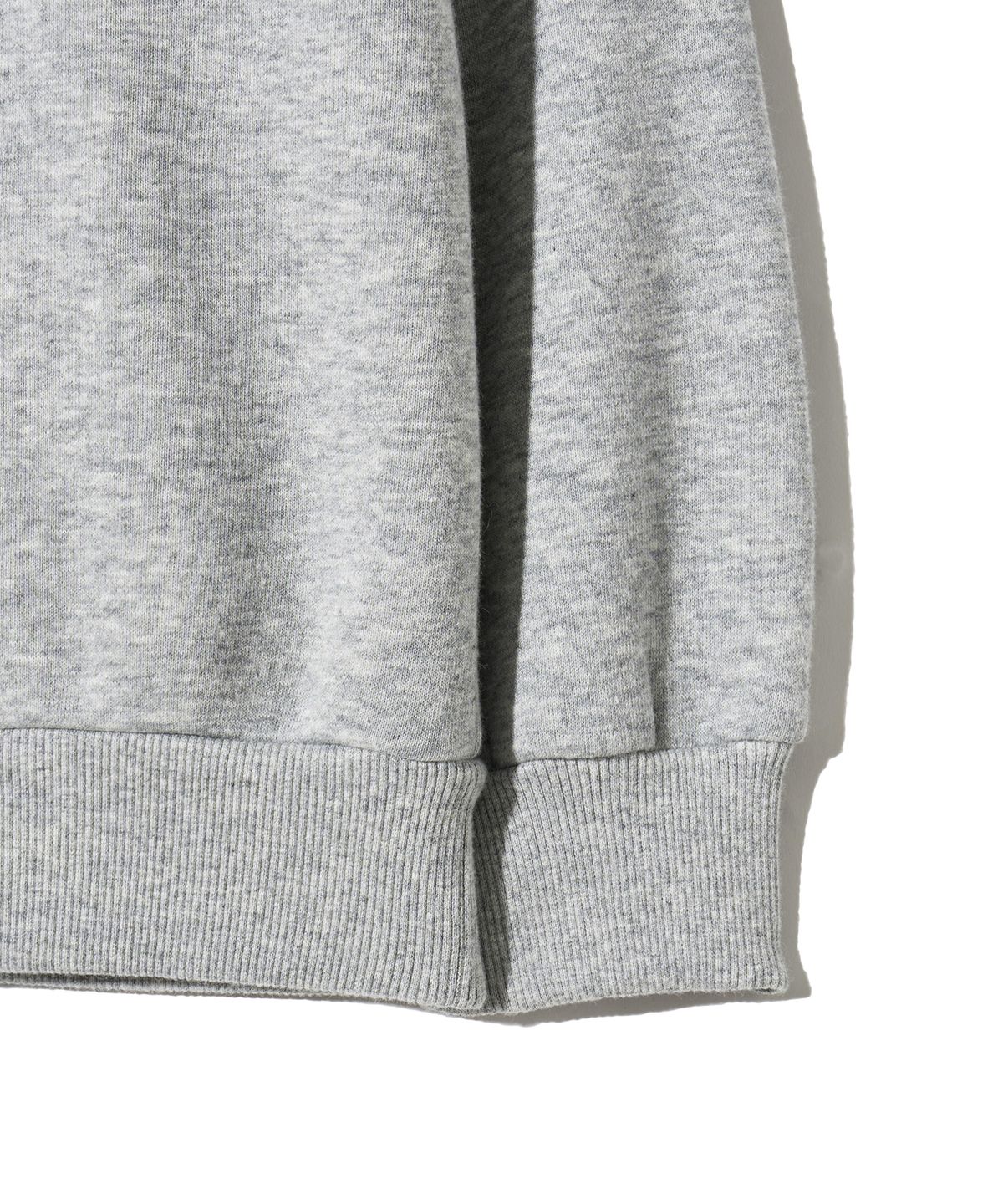 브라운브레스 키즈(BROWNBREATH KIDS) KIDS COLOR BLOCK CREWNECK(기모) - M/GREY
