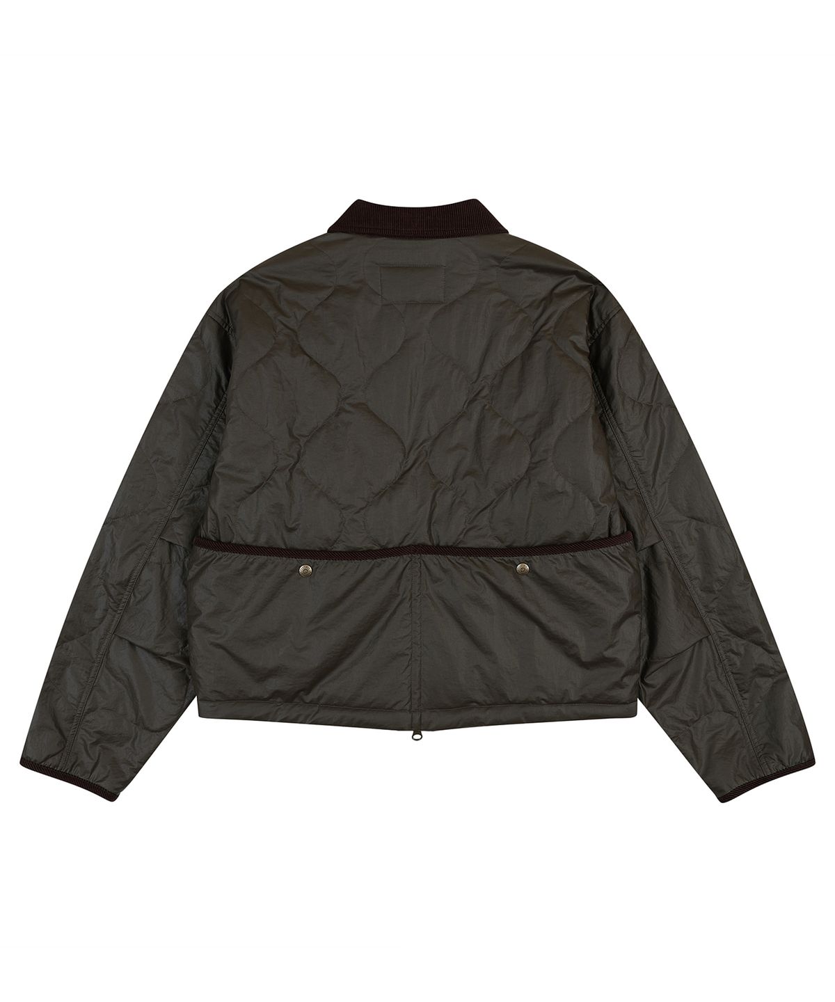 펜필드(PENFIELD) 퀼팅 워크자켓 올리브_FR3WJ70U
