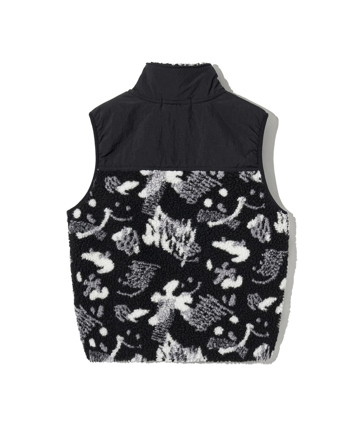 브라운브레스 키즈(BROWNBREATH KIDS) KIDS SMILE FLEECE VEST - BLACK