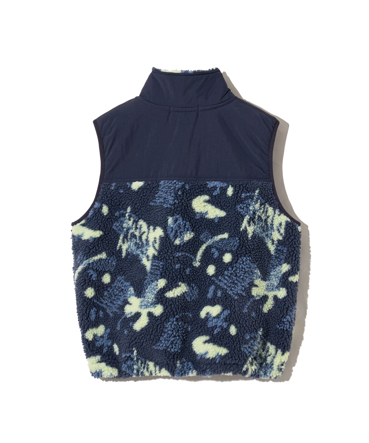 브라운브레스 키즈(BROWNBREATH KIDS) KIDS SMILE FLEECE VEST - NAVY