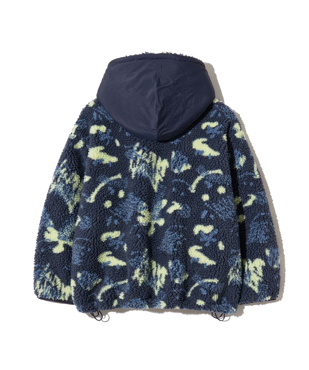 브라운브레스 키즈(BROWNBREATH KIDS) KIDS SMILE FLEECE ZIP UP - NAVY