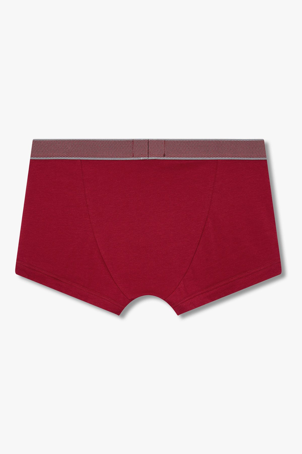 엠포리오 아르마니 언더웨어(EMPORIO ARMANI UNDERWEAR) 남성 웨이스트 패턴 자수 로고 드로즈_레드 0815312010