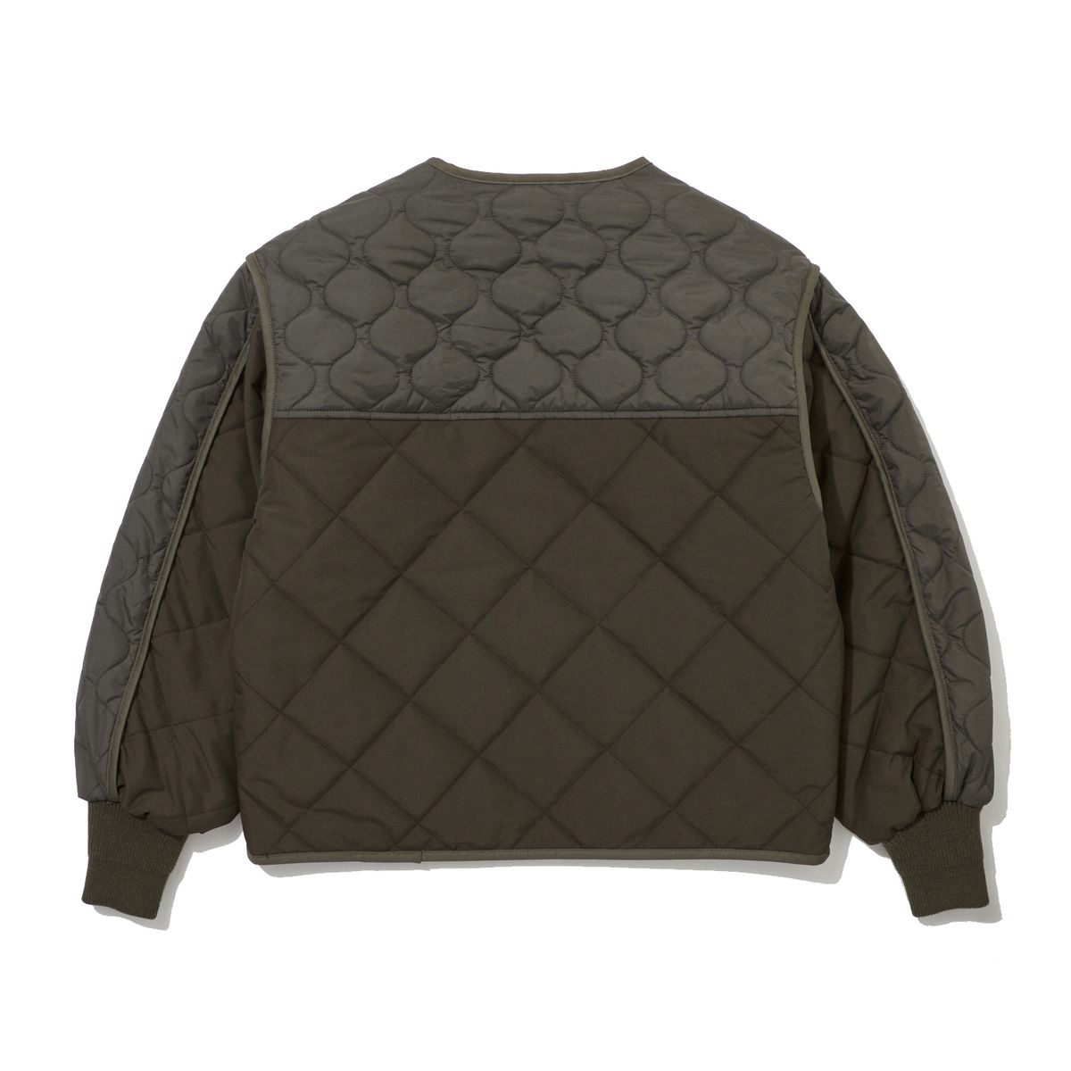 펜필드(PENFIELD) 랙스 리버시블 퀼팅 라이너 올리브_FR4WJ81U