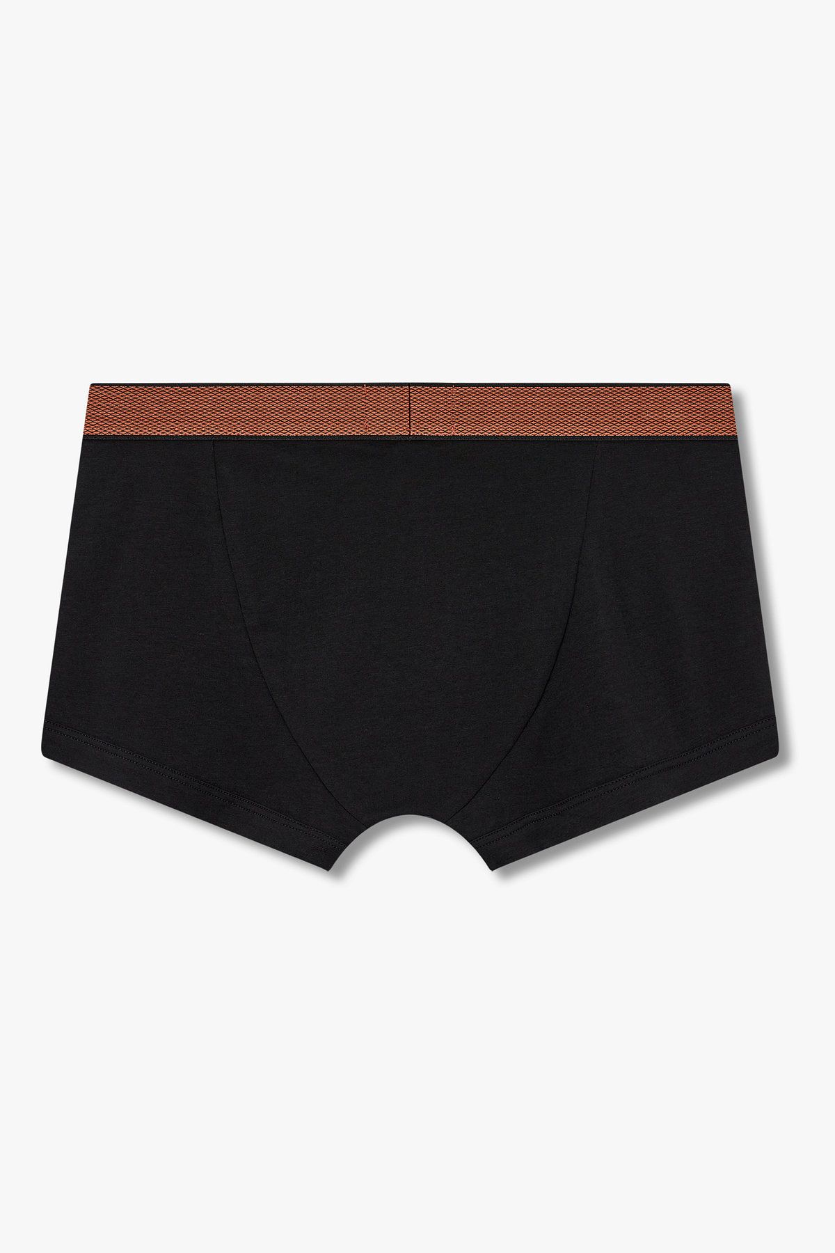 엠포리오 아르마니 언더웨어(EMPORIO ARMANI UNDERWEAR) 남성 웨이스트 패턴 자수 로고 드로즈_블랙 0815312012