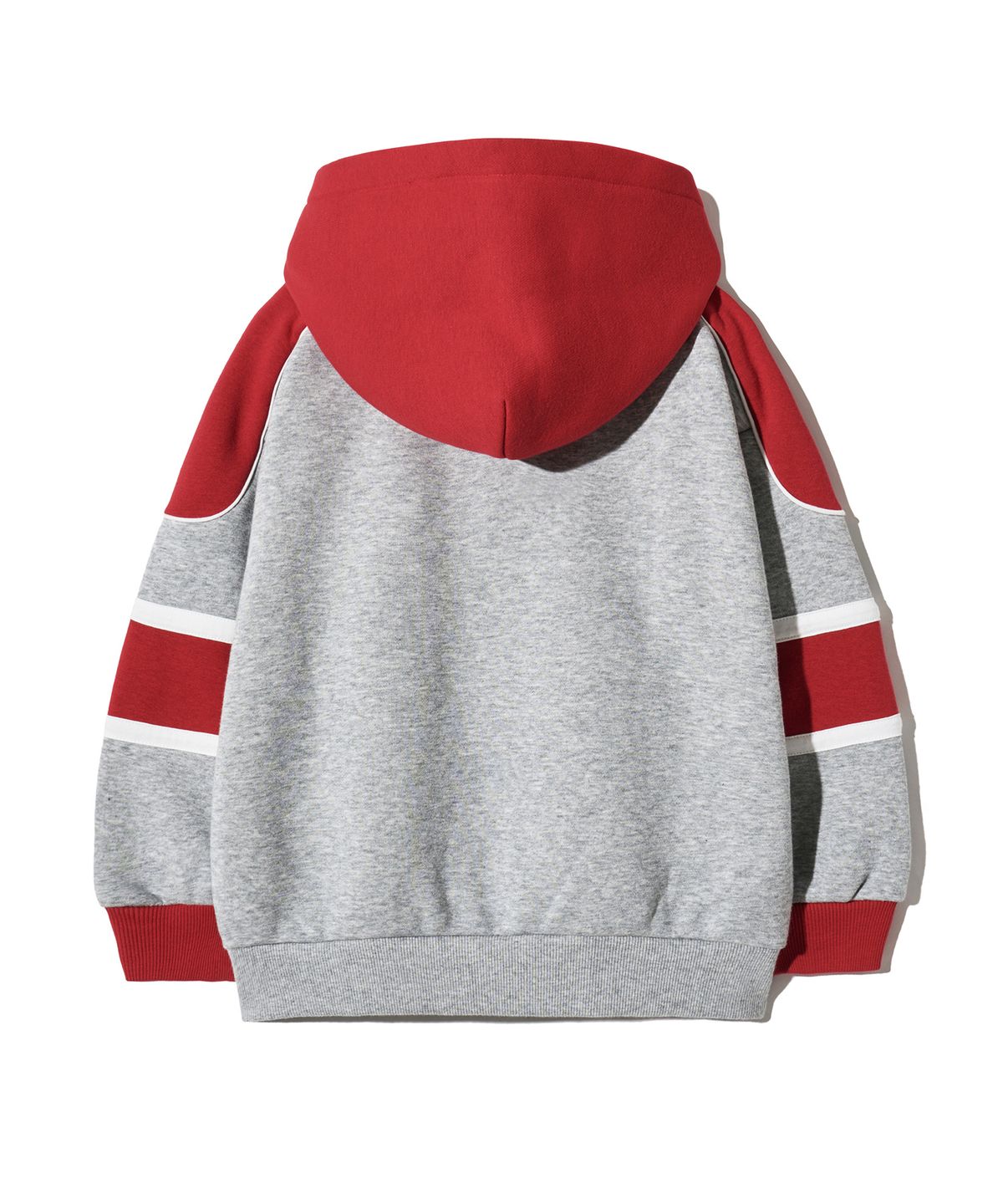 브라운브레스 키즈(BROWNBREATH KIDS) KIDS BLOCK BASEBALL HOODIE SETUP(기모)_2COLOR