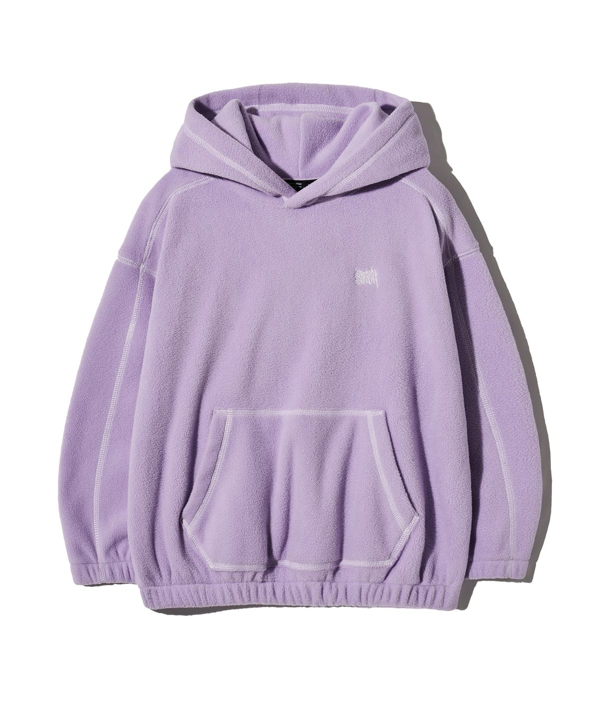 브라운브레스 키즈(BROWNBREATH KIDS) KIDS FLEECE CHAIN STITCH TAG HOODIE SETUP_2COLOR