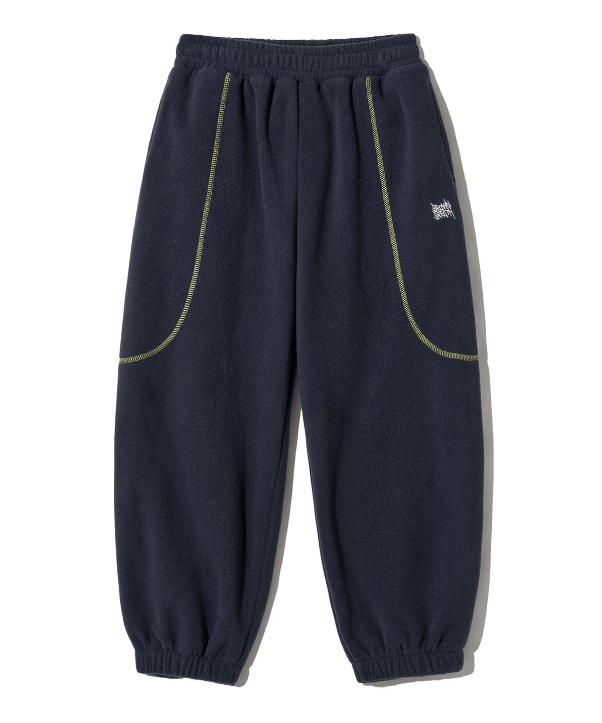 브라운브레스 키즈(BROWNBREATH KIDS) KIDS FLEECE CHAIN STITCH TAG HOODIE SETUP_2COLOR