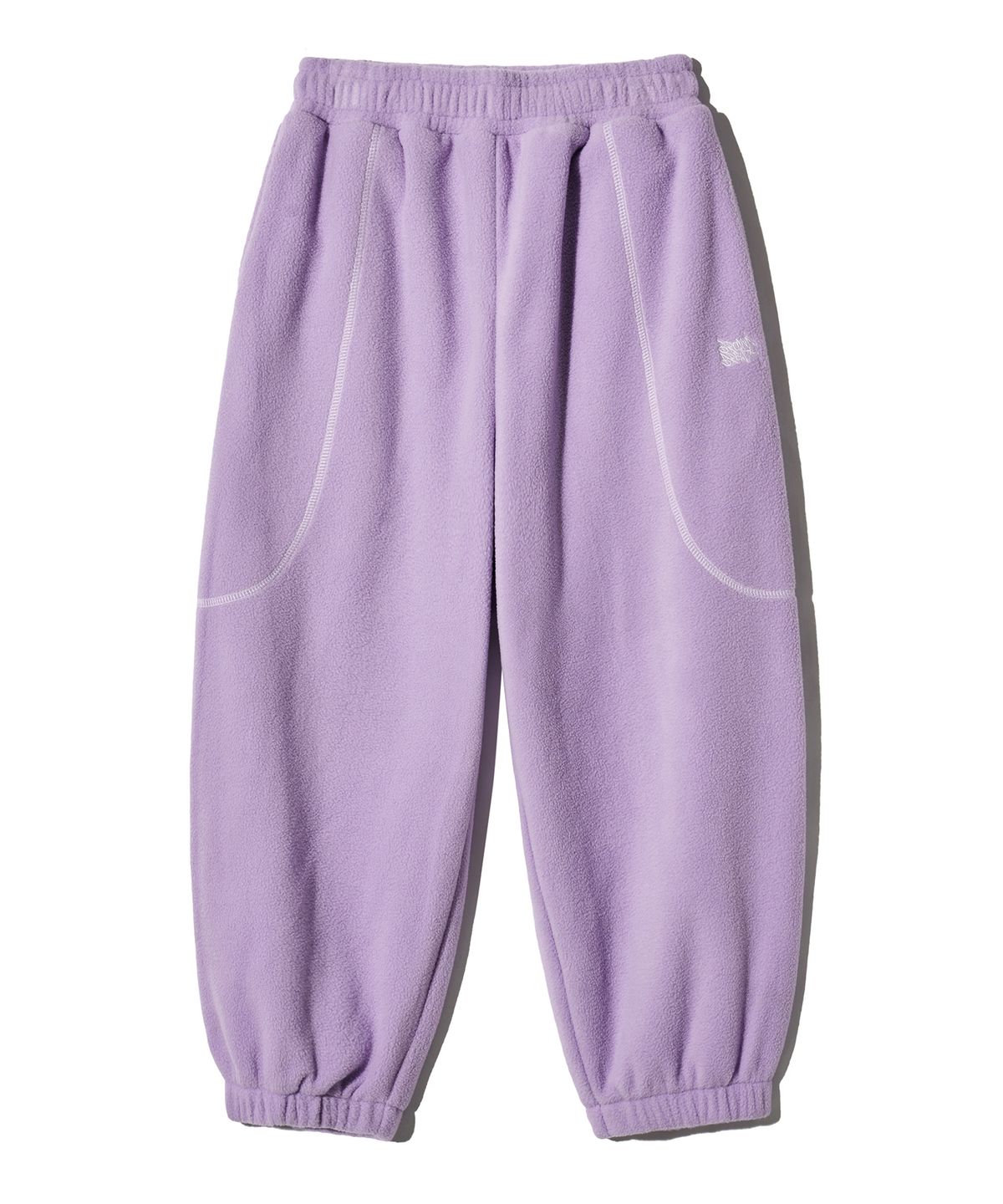 브라운브레스 키즈(BROWNBREATH KIDS) KIDS FLEECE CHAIN STITCH TAG HOODIE SETUP_2COLOR