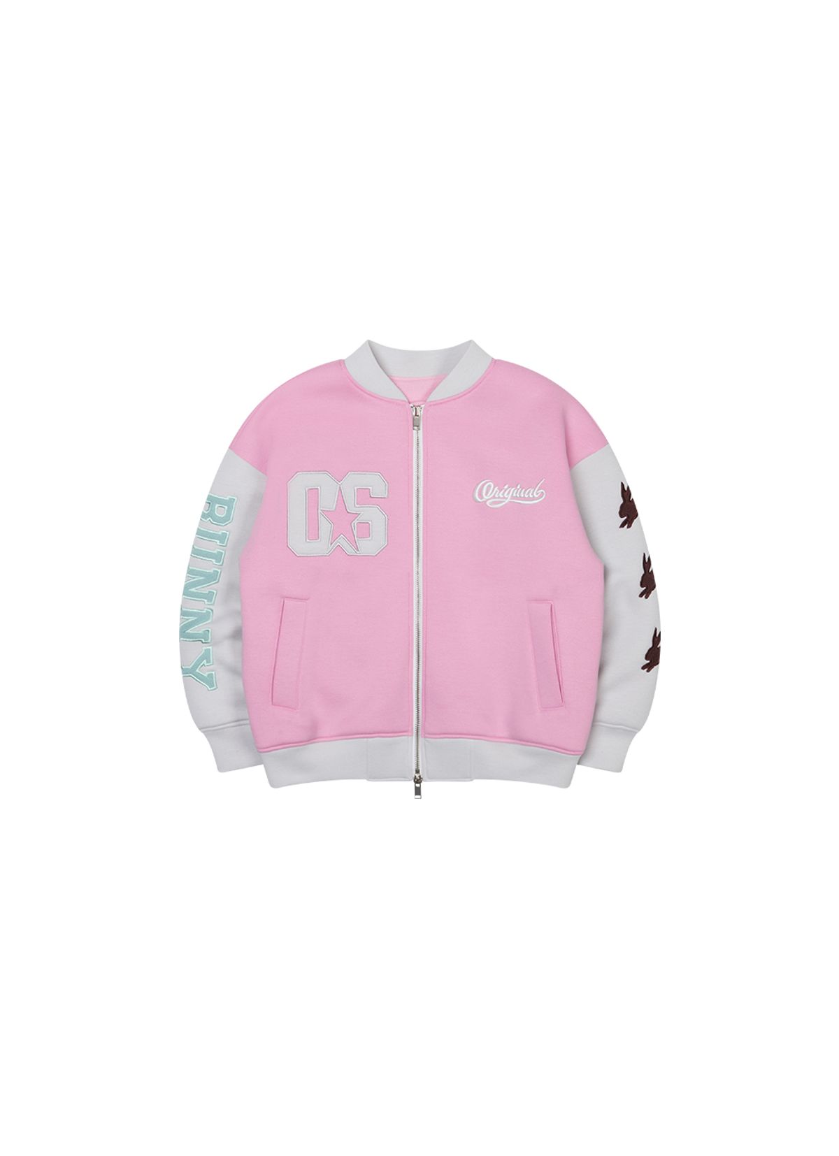 런레빗(RUNRABBIT) Bunny Neoprene Zip-Up