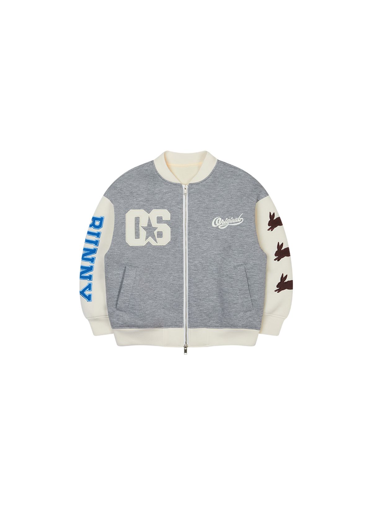 런레빗(RUNRABBIT) Bunny Neoprene Zip-Up