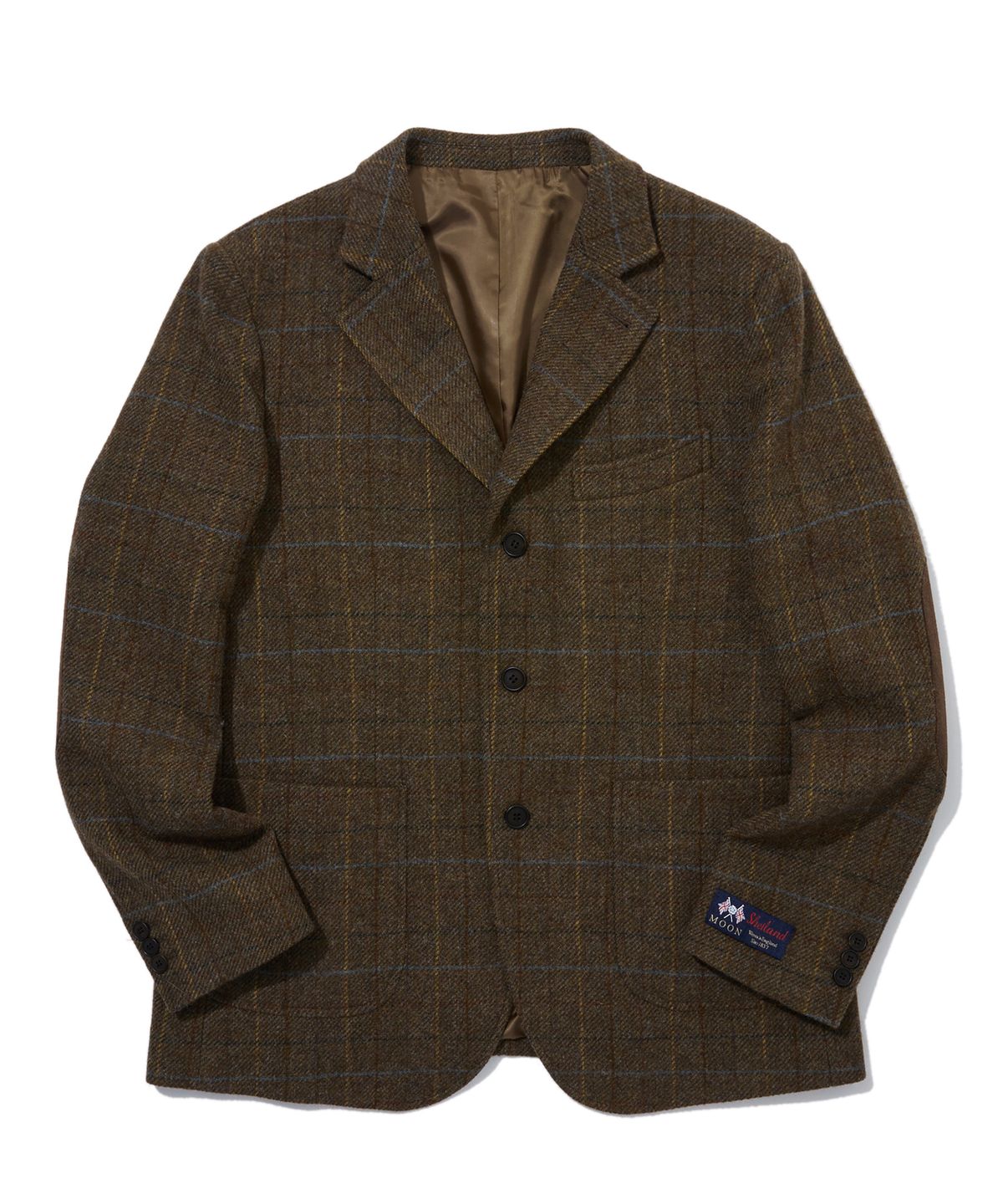 펜필드(PENFIELD) [TRAILWEAR] 3버튼 워든 자켓 브라운_FR4WJ701
