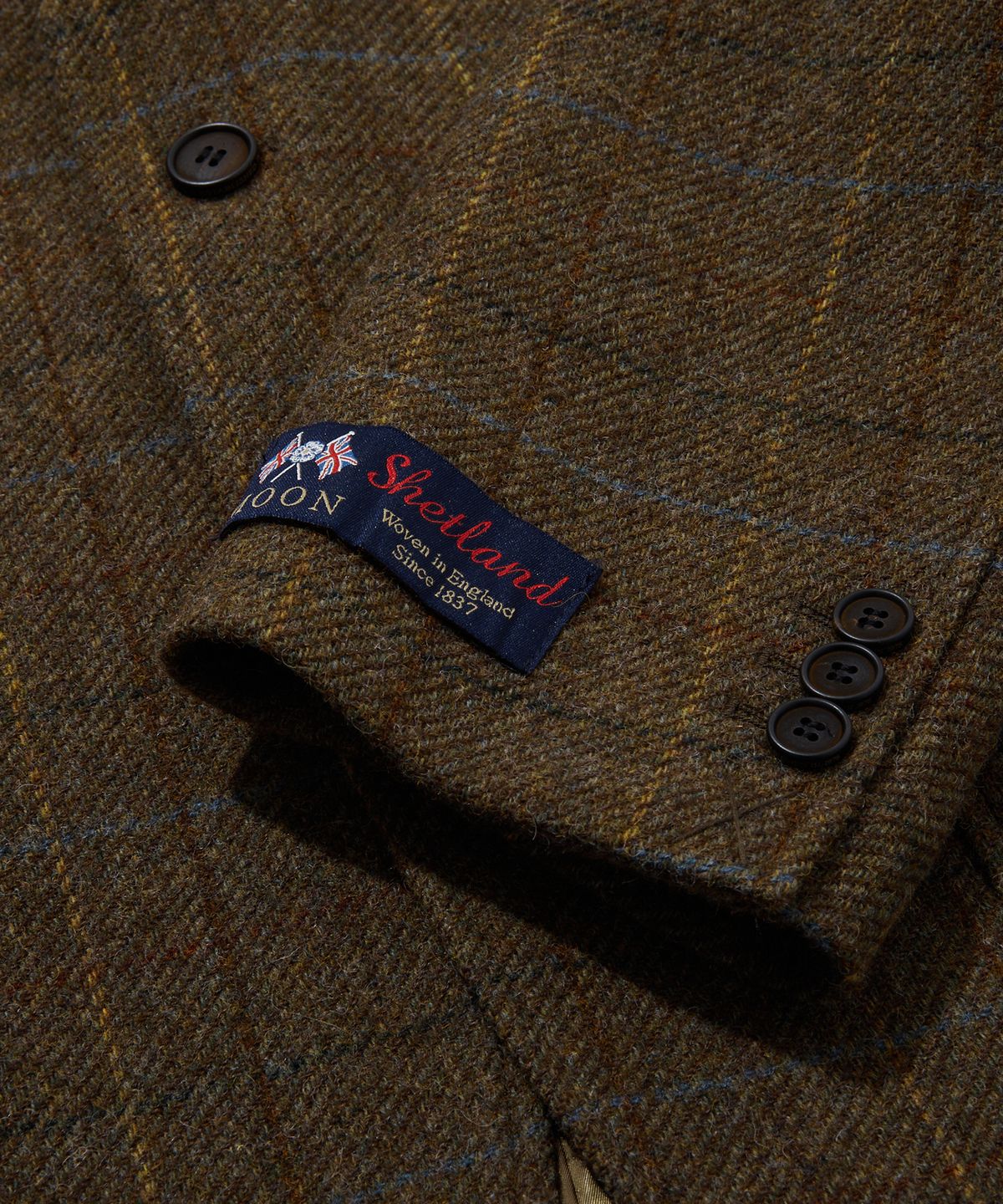 펜필드(PENFIELD) [TRAILWEAR] 3버튼 워든 자켓 브라운_FR4WJ701