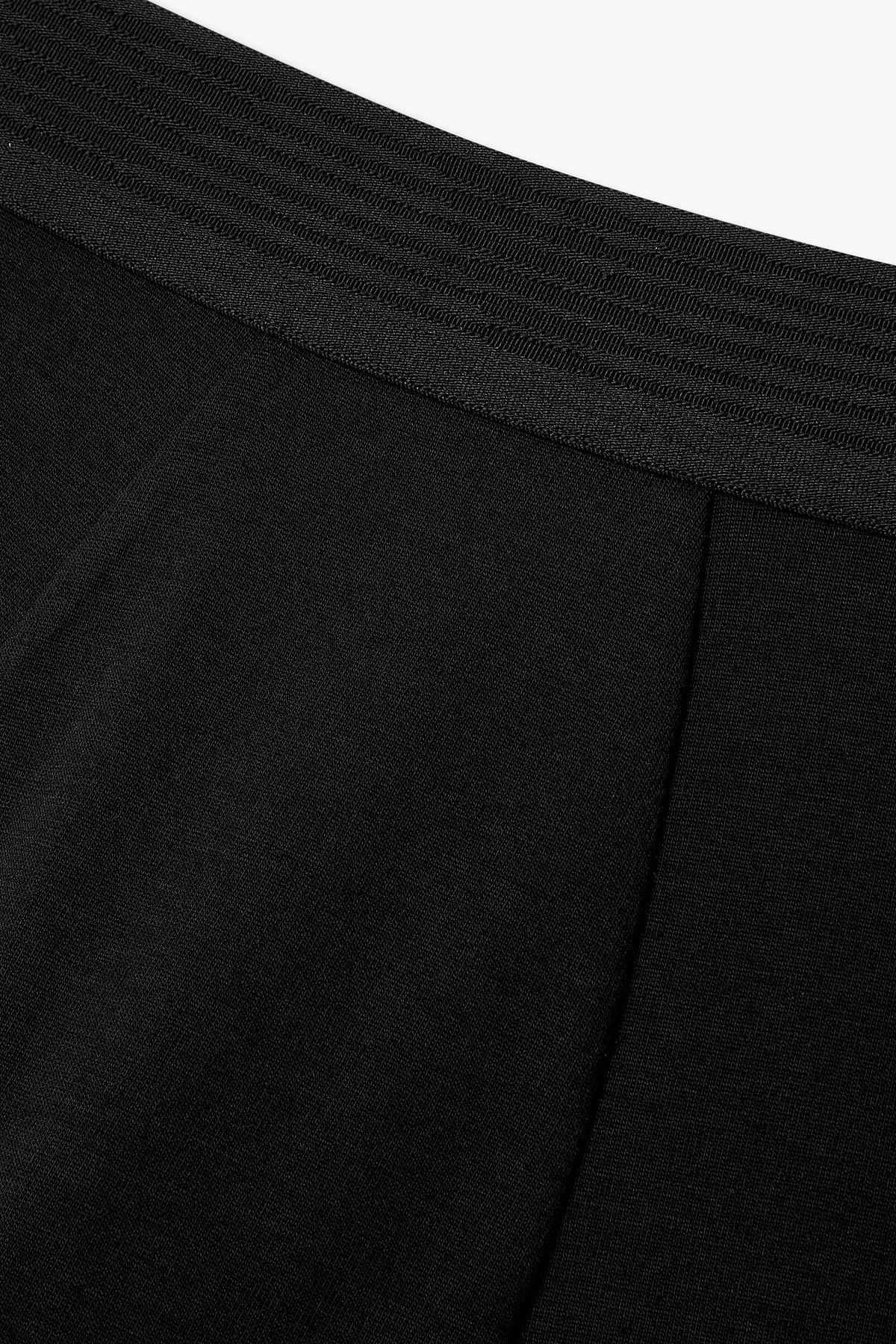 엠포리오 아르마니 언더웨어(EMPORIO ARMANI UNDERWEAR) 남성 리오셀 블렌드 이글 로고 드로즈_블랙 0815312026