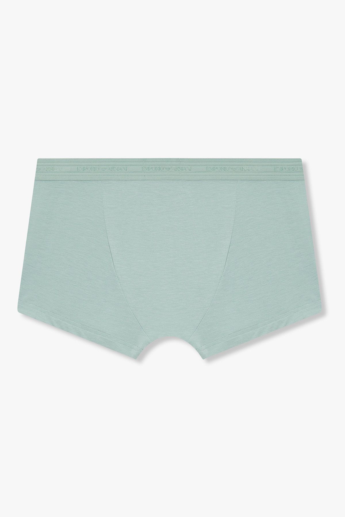 엠포리오 아르마니 언더웨어(EMPORIO ARMANI UNDERWEAR) 남성 레이온 스트레치 솔리드 드로즈_민트 0815312034