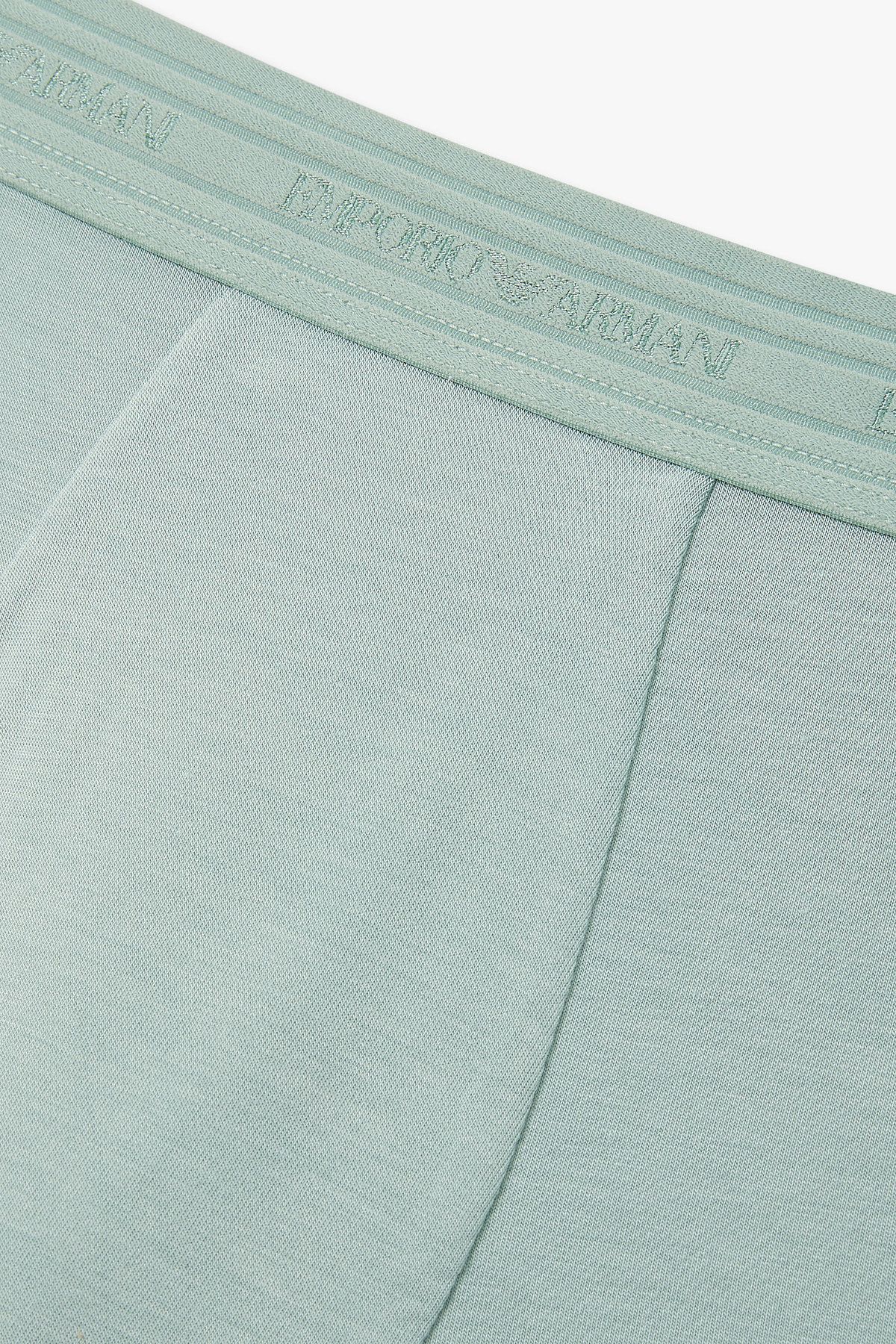 엠포리오 아르마니 언더웨어(EMPORIO ARMANI UNDERWEAR) 남성 레이온 스트레치 솔리드 드로즈_민트 0815312034