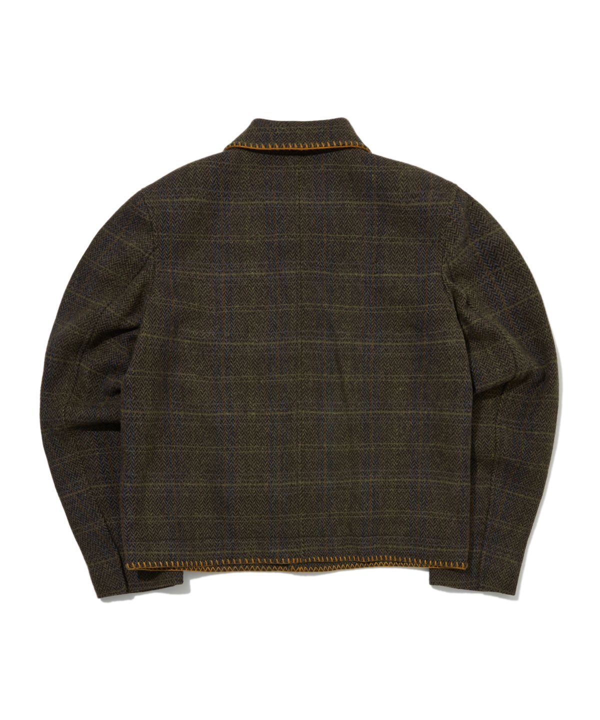 펜필드(PENFIELD) [TRAILWEAR] 센티넬 울 배틀 자켓 브라운_FR4WJ24U