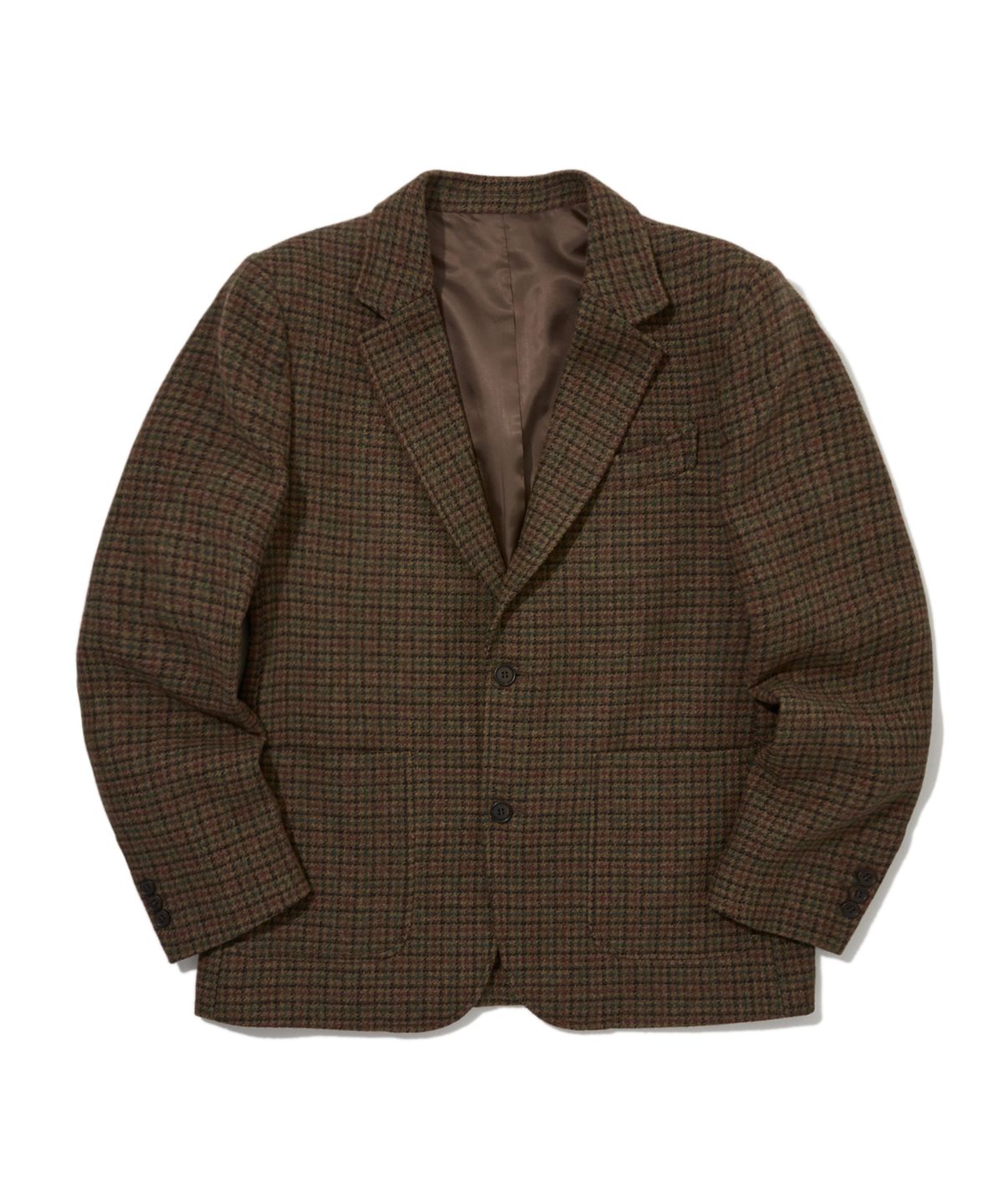 펜필드(PENFIELD) [TRAILWEAR] 하운드투스 스포츠 자켓 브라운_FR4WJ501