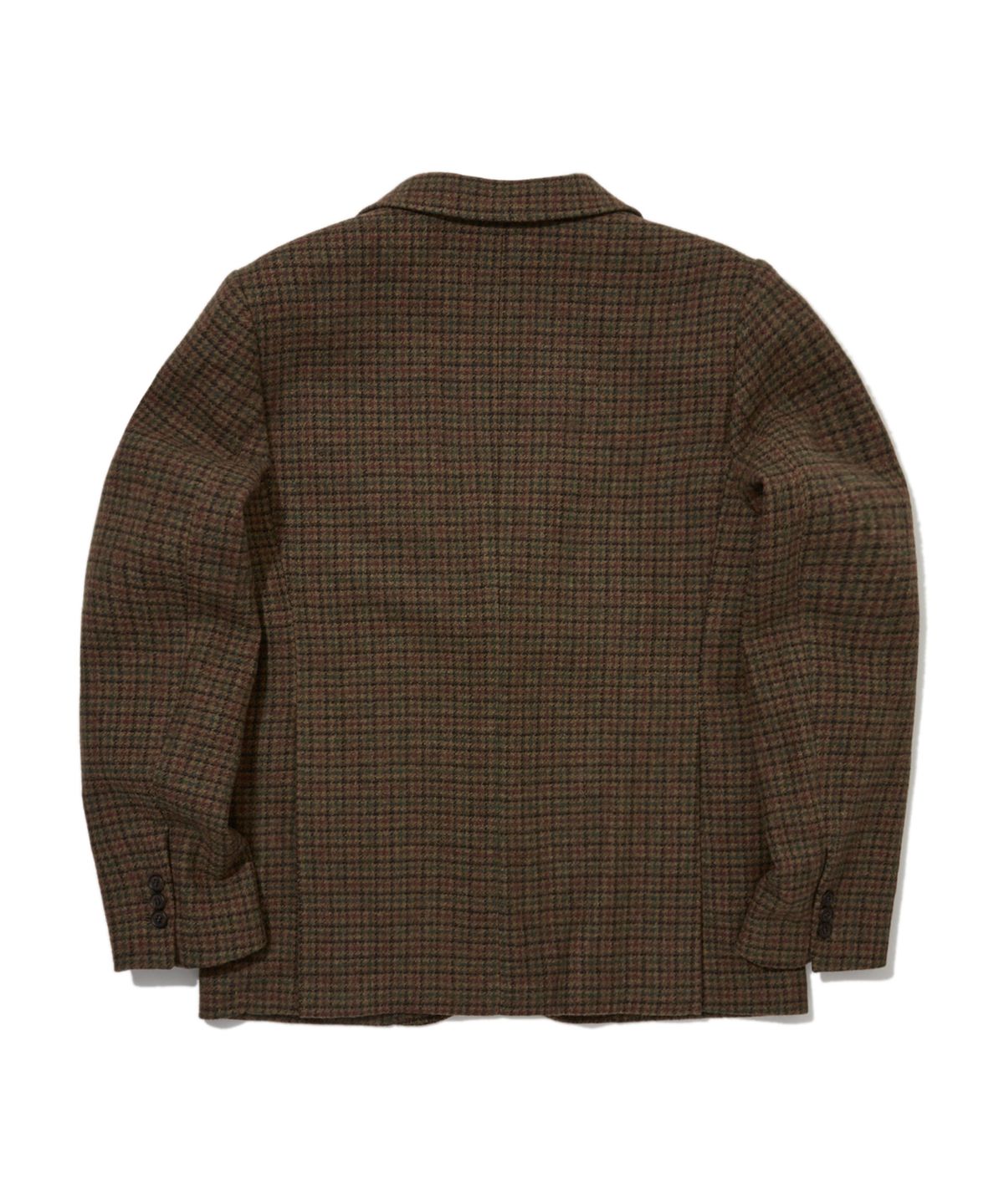 펜필드(PENFIELD) [TRAILWEAR] 하운드투스 스포츠 자켓 브라운_FR4WJ501