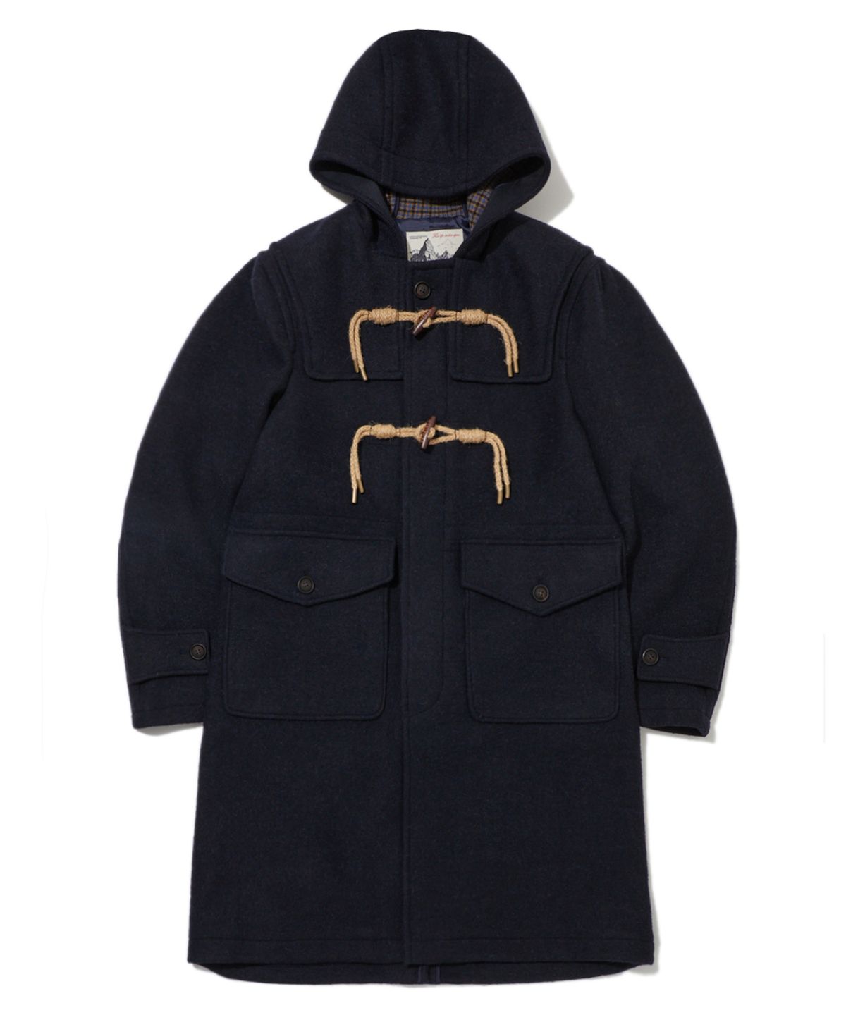 펜필드(PENFIELD) [TRAILWEAR] 도클랜드 더플 코트 네이비_FR4WC508