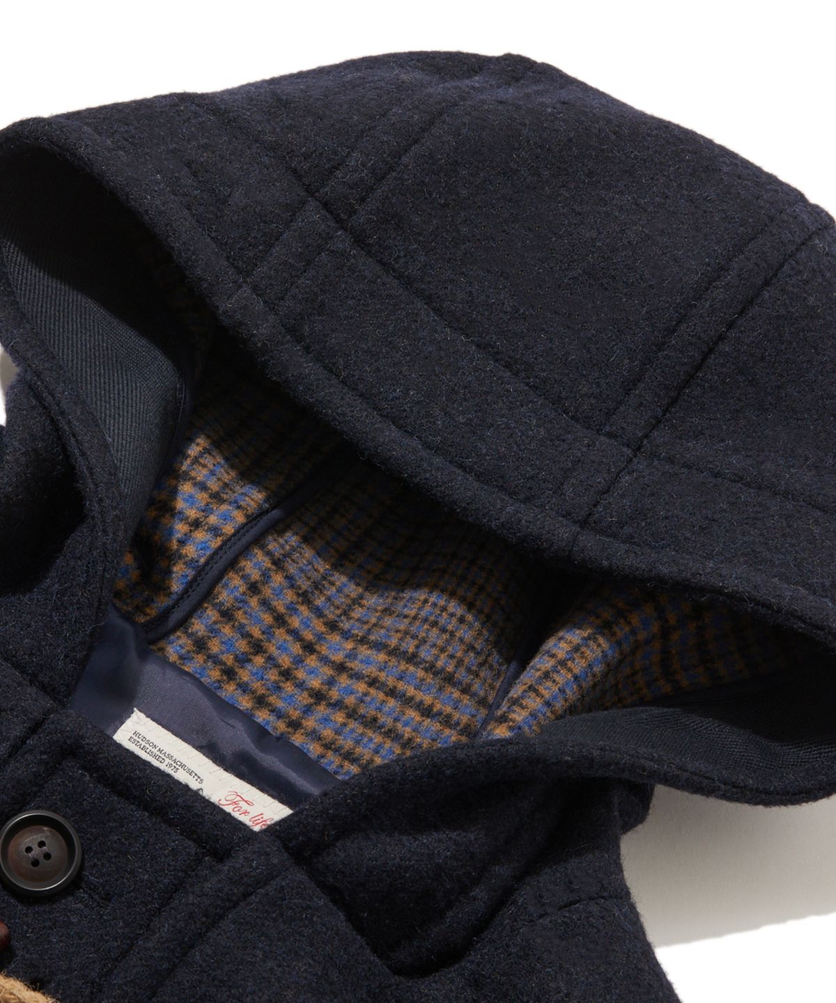 펜필드(PENFIELD) [TRAILWEAR] 도클랜드 더플 코트 네이비_FR4WC508