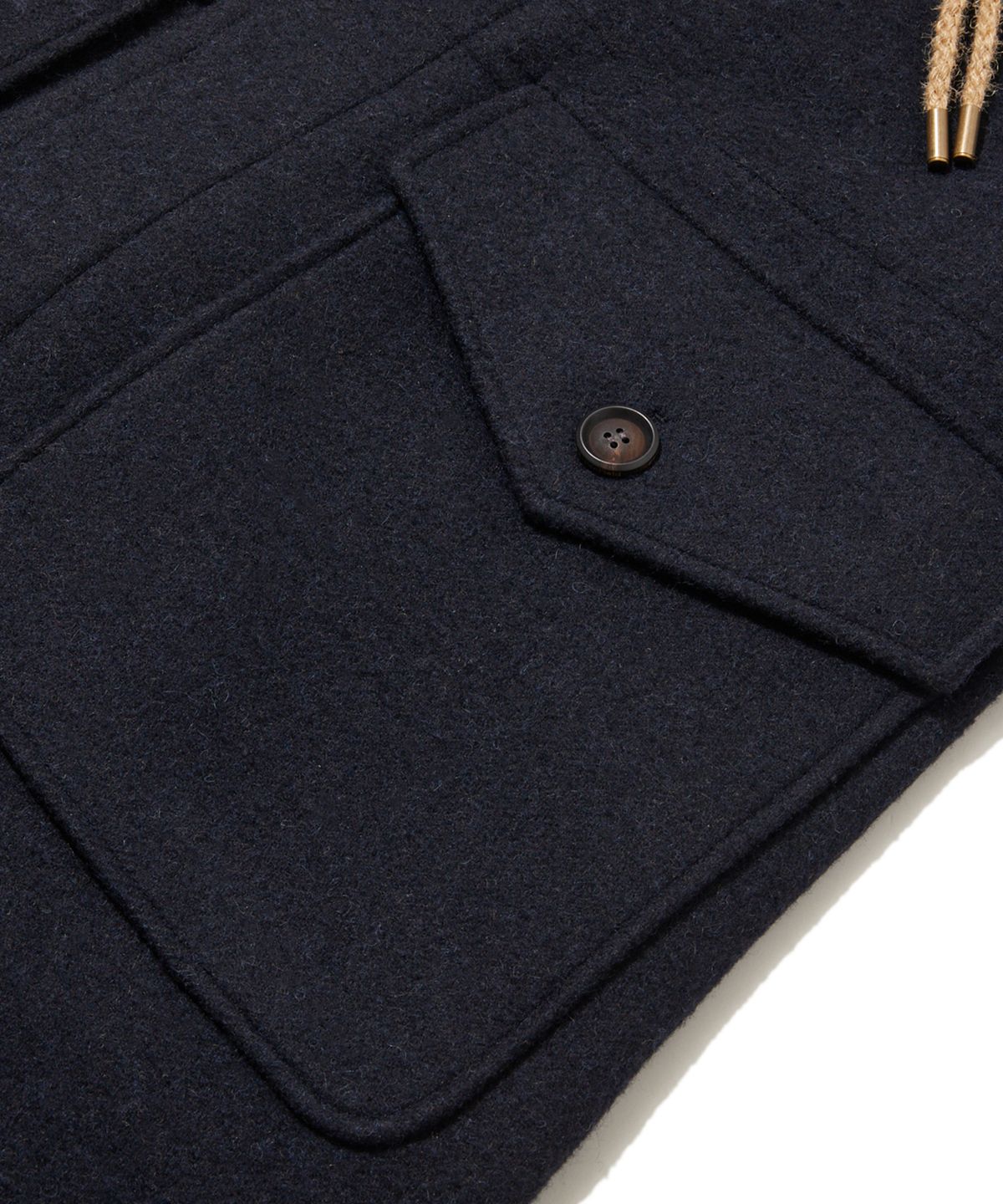 펜필드(PENFIELD) [TRAILWEAR] 도클랜드 더플 코트 네이비_FR4WC508
