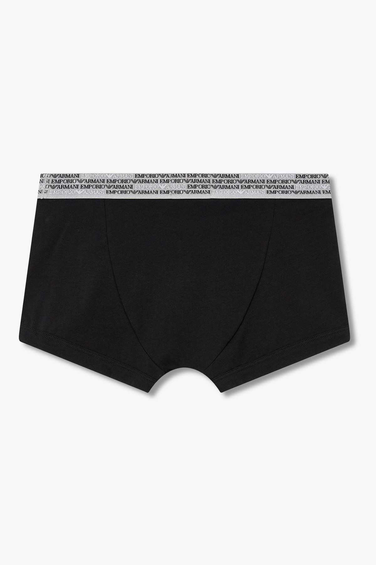 엠포리오 아르마니 언더웨어(EMPORIO ARMANI UNDERWEAR) 남성 리피트 로고 샤이닝 로고 드로즈_블랙 0815312076