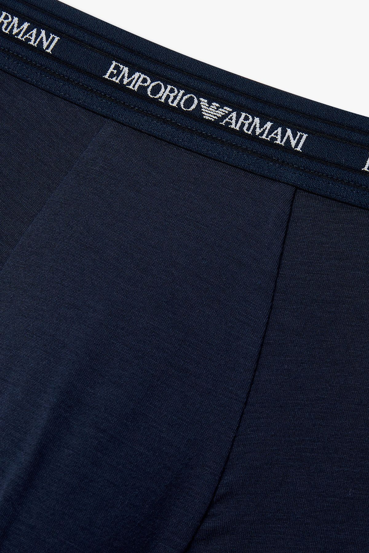 엠포리오 아르마니 언더웨어(EMPORIO ARMANI UNDERWEAR) 남성 레이온 스트레치 솔리드 드로즈_네이비 0815312036