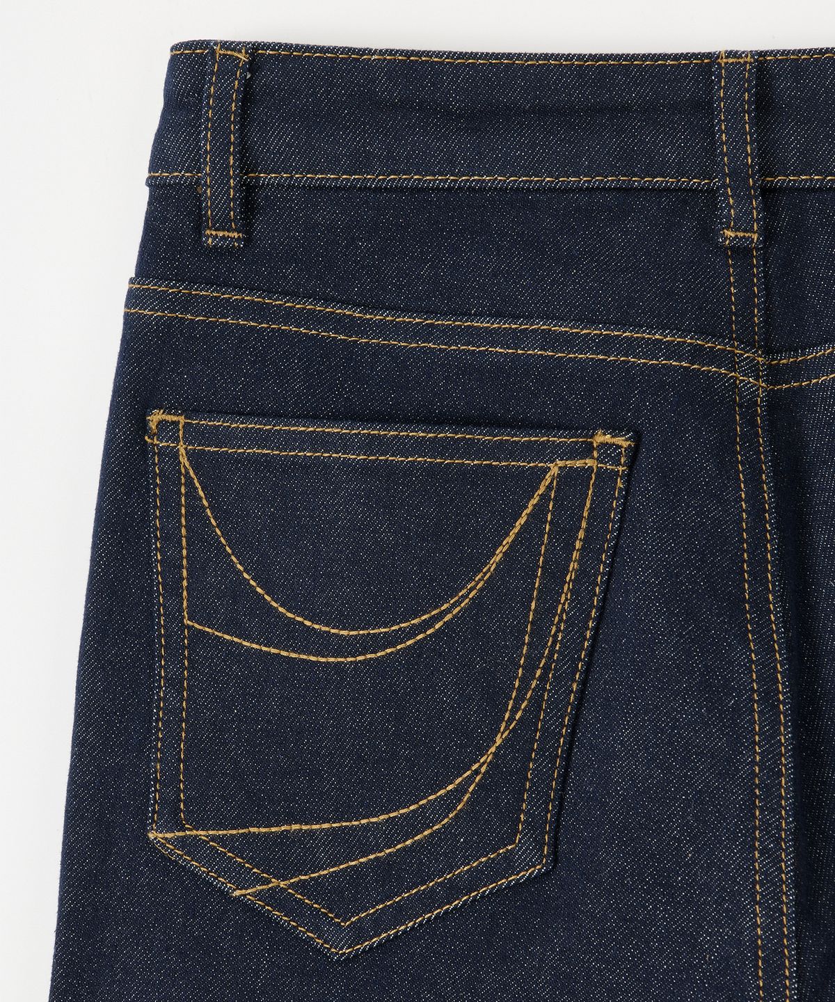 살롱 드 욘(SALON DE YOHN) Daily Straight Jeans_ Raw