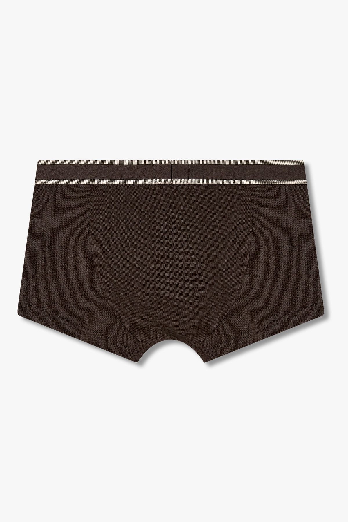 엠포리오 아르마니 언더웨어(EMPORIO ARMANI UNDERWEAR) 남성 로고 밴딩 피케 코튼 드로즈_초코 0815312031